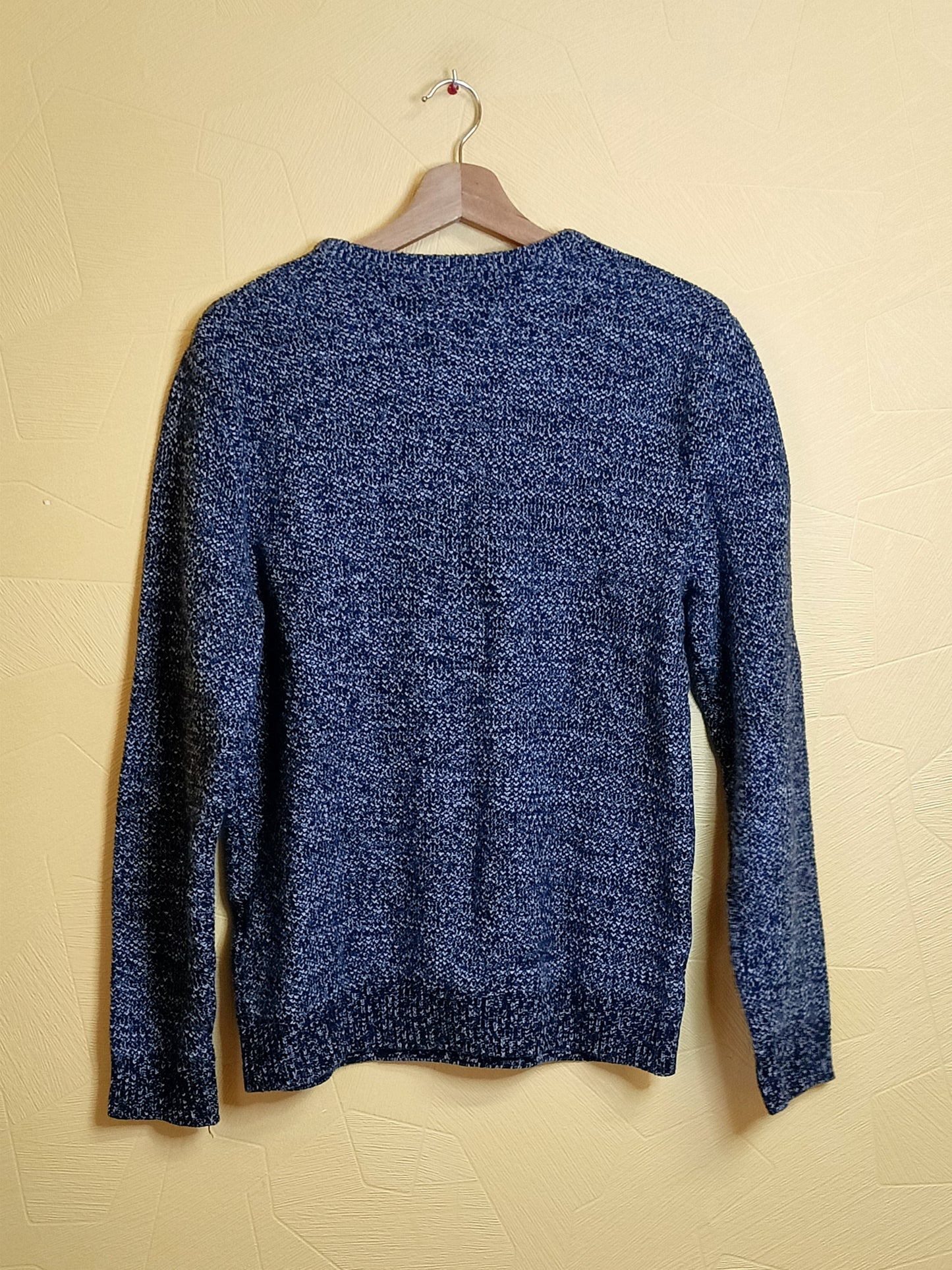 Pull Kiabi gris anthracite chiné Taille L