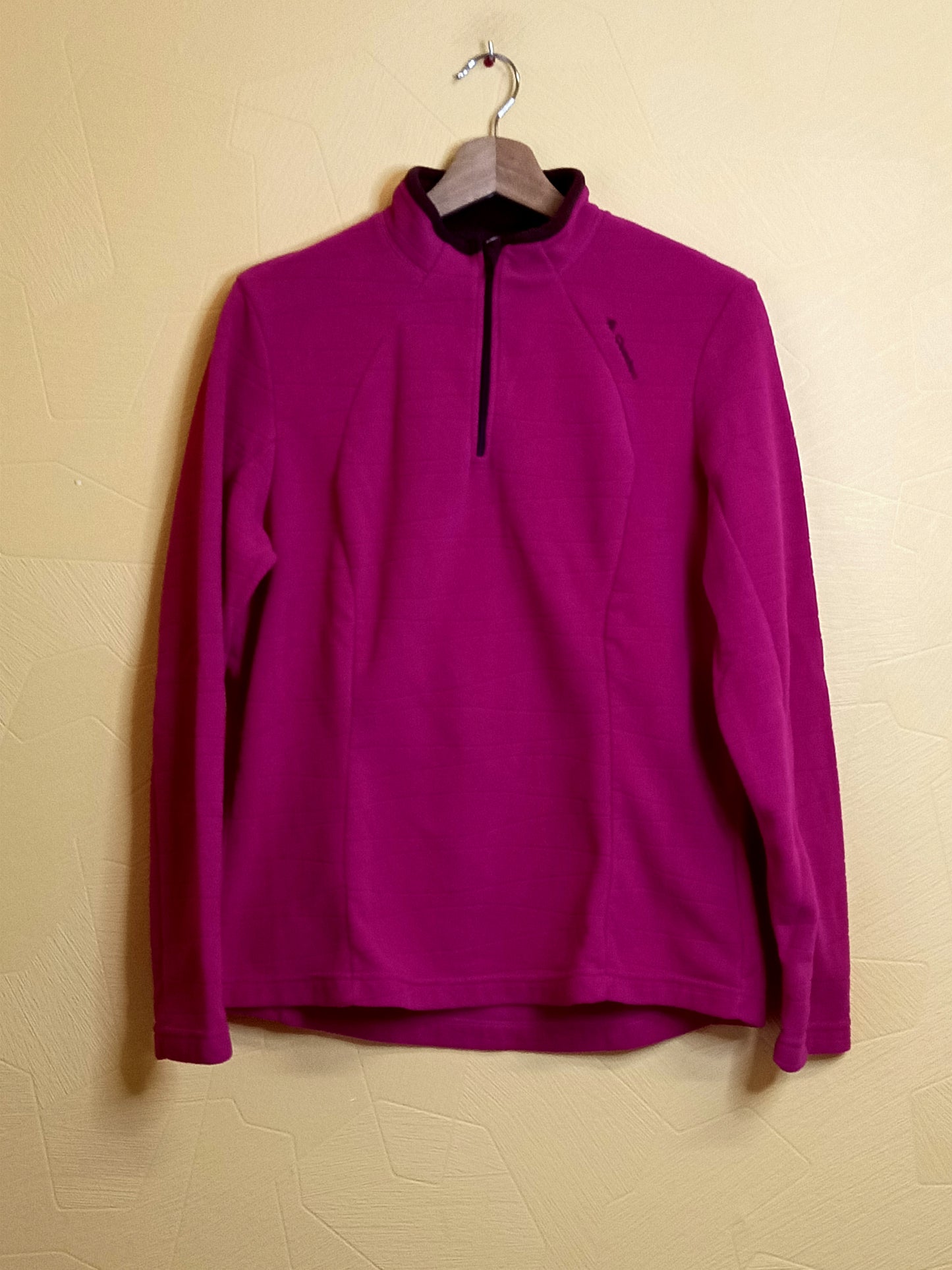 Polaire Quechua rose Taille L