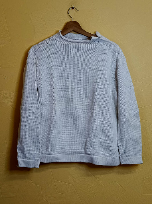 Pull Aquarelle blanc cassé Taille M