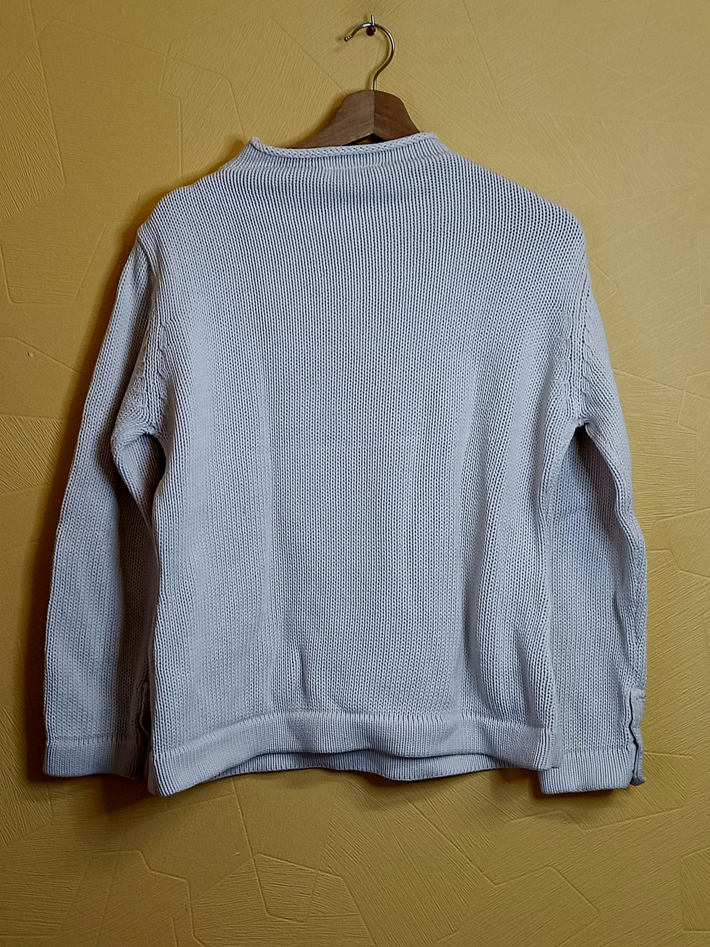 Pull Aquarelle blanc cassé Taille M