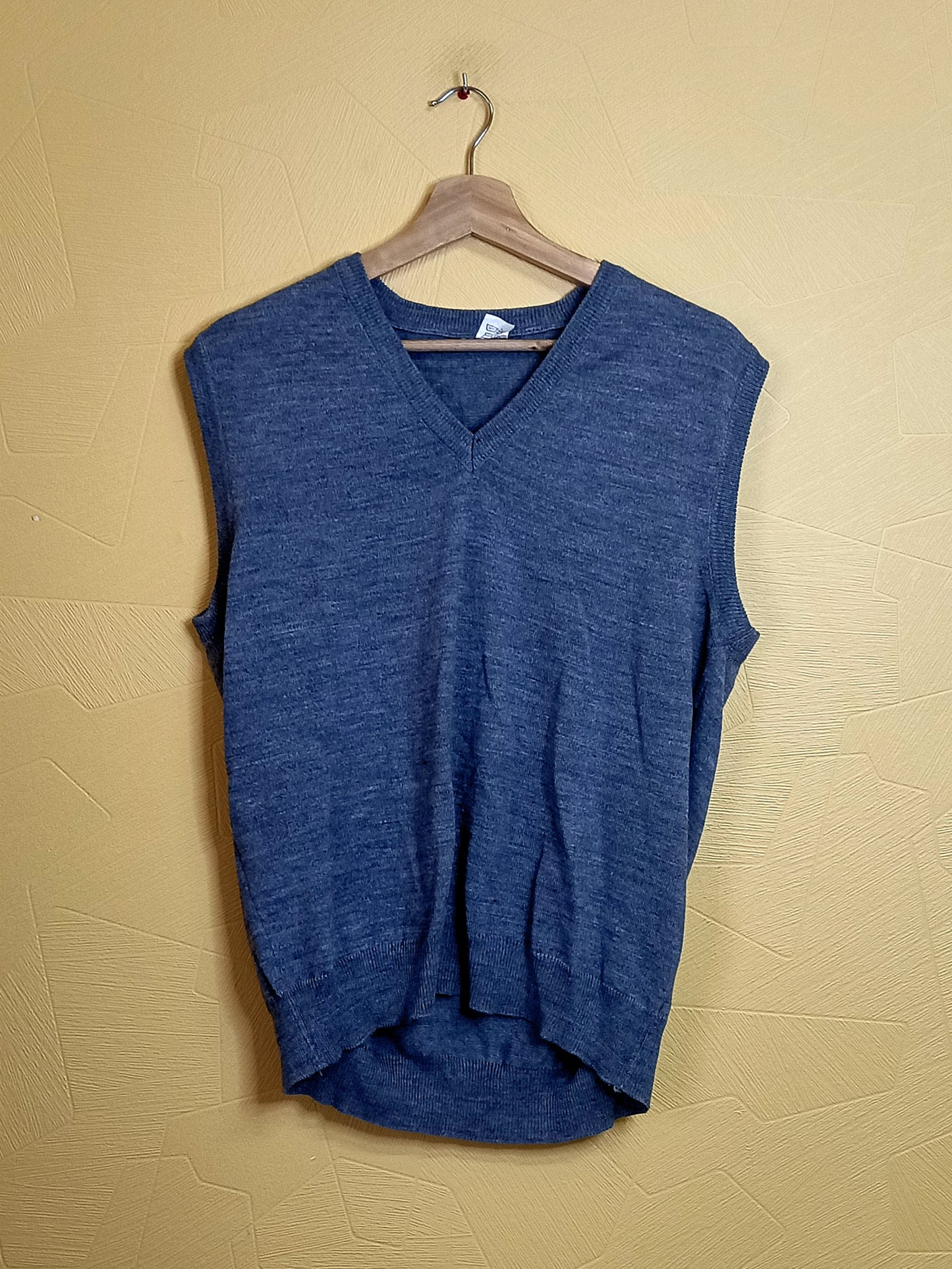 Pull sans manche gris Taille L