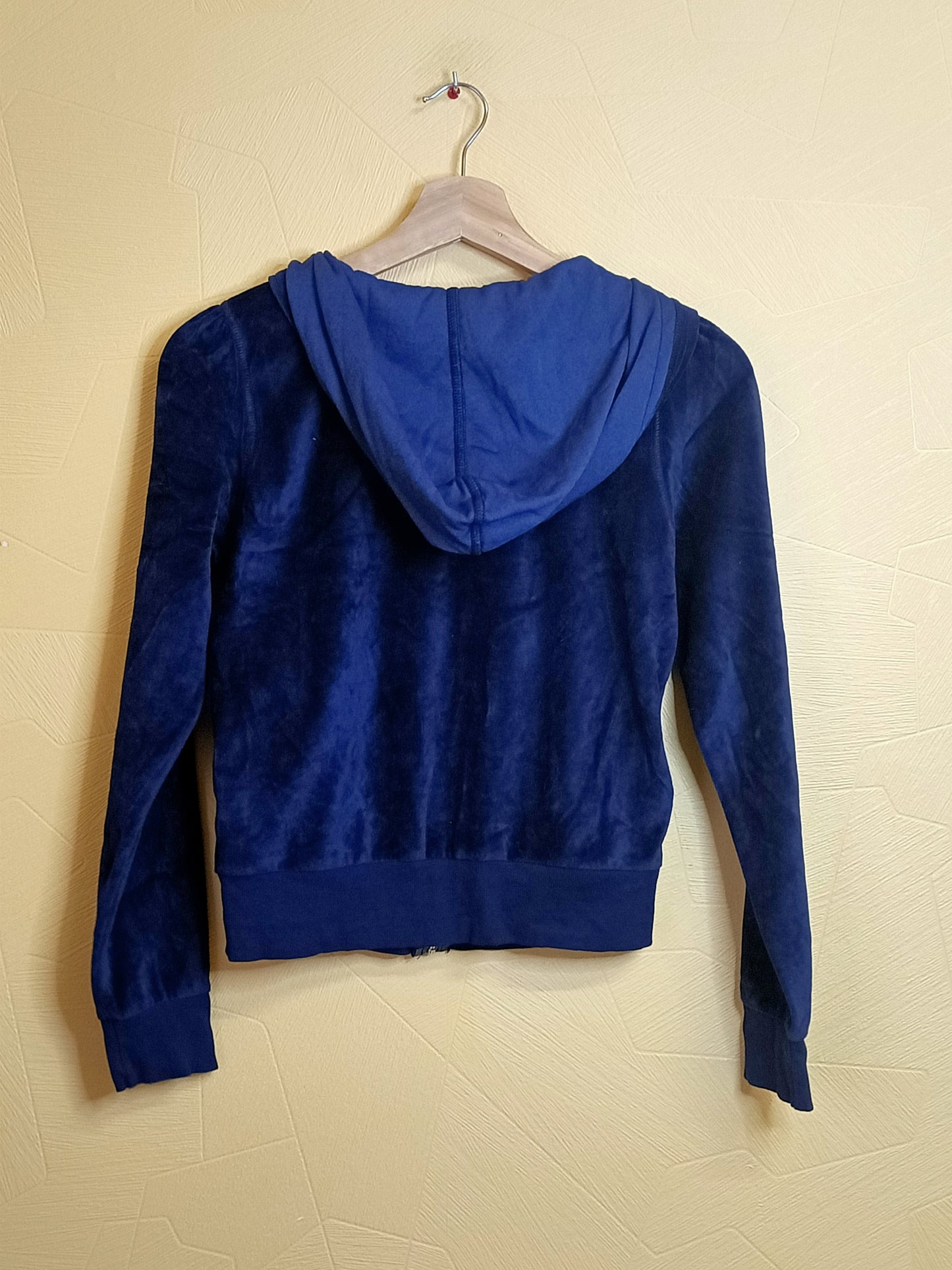 Sweat zippé Dimensione Danza bleu marine à capuche Taille 12 Ans