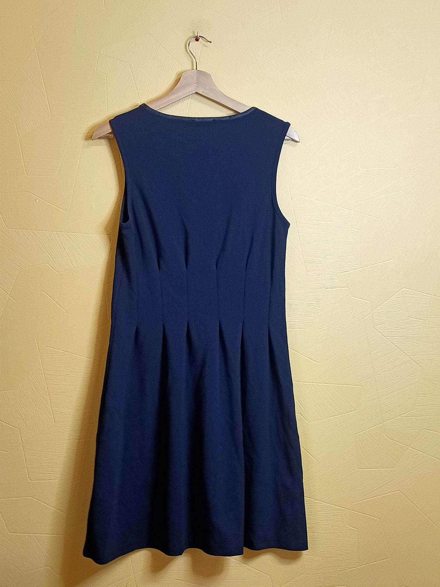 Robe sans manche Nina Kalio bleue marine Taille 38