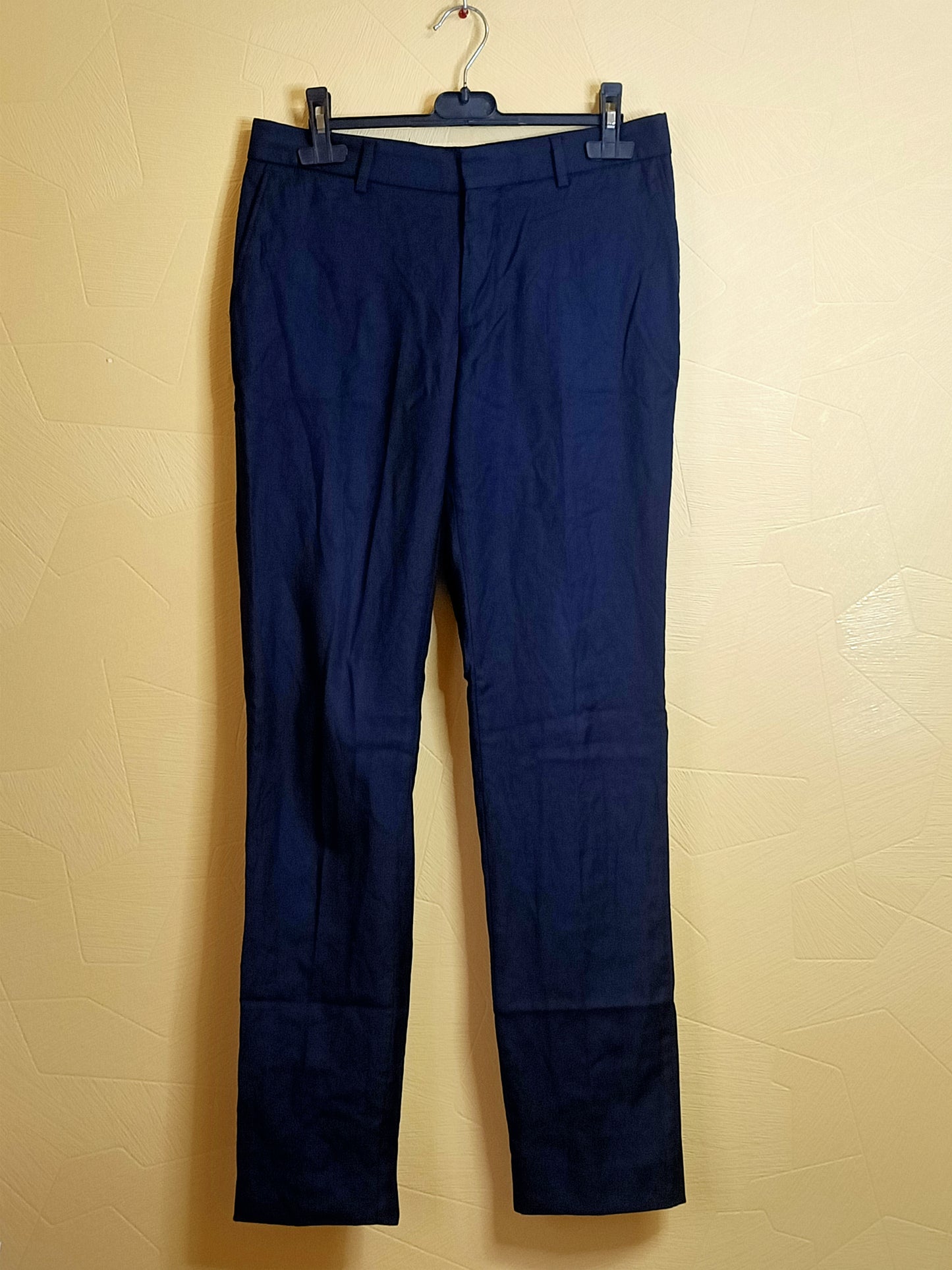 Pantalon de costume The Kooples bleu marine Taille 38