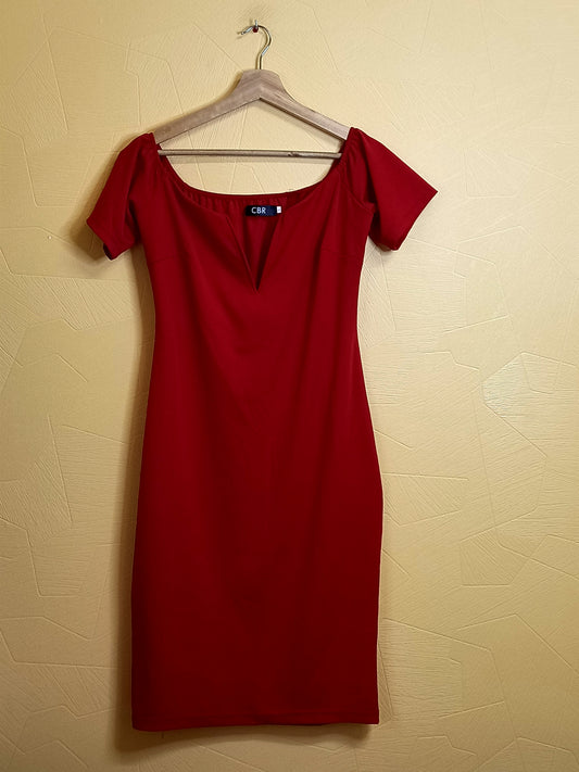 Robe manches courtes CBR rouge Taille XL