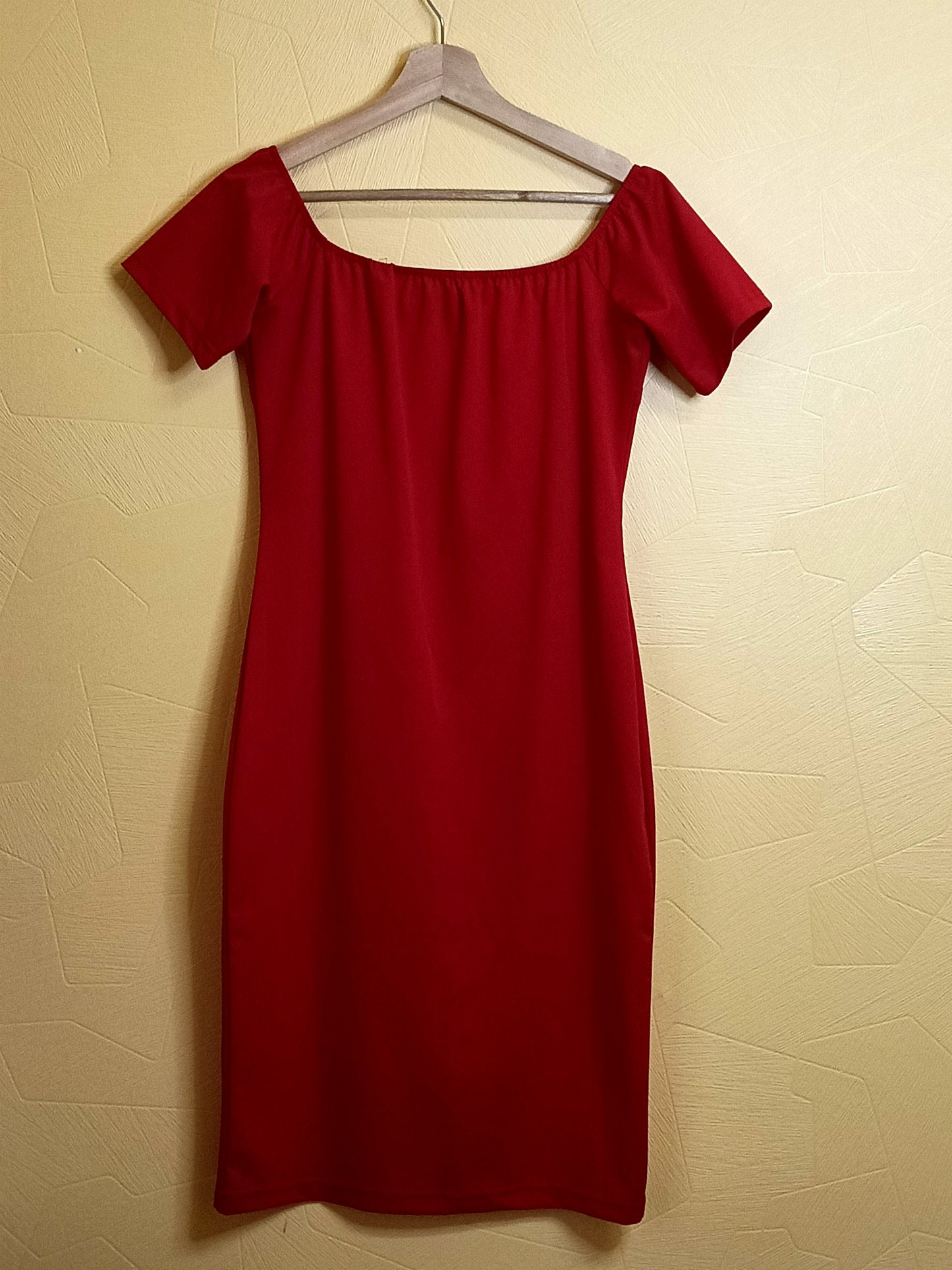 Robe manches courtes CBR rouge Taille XL