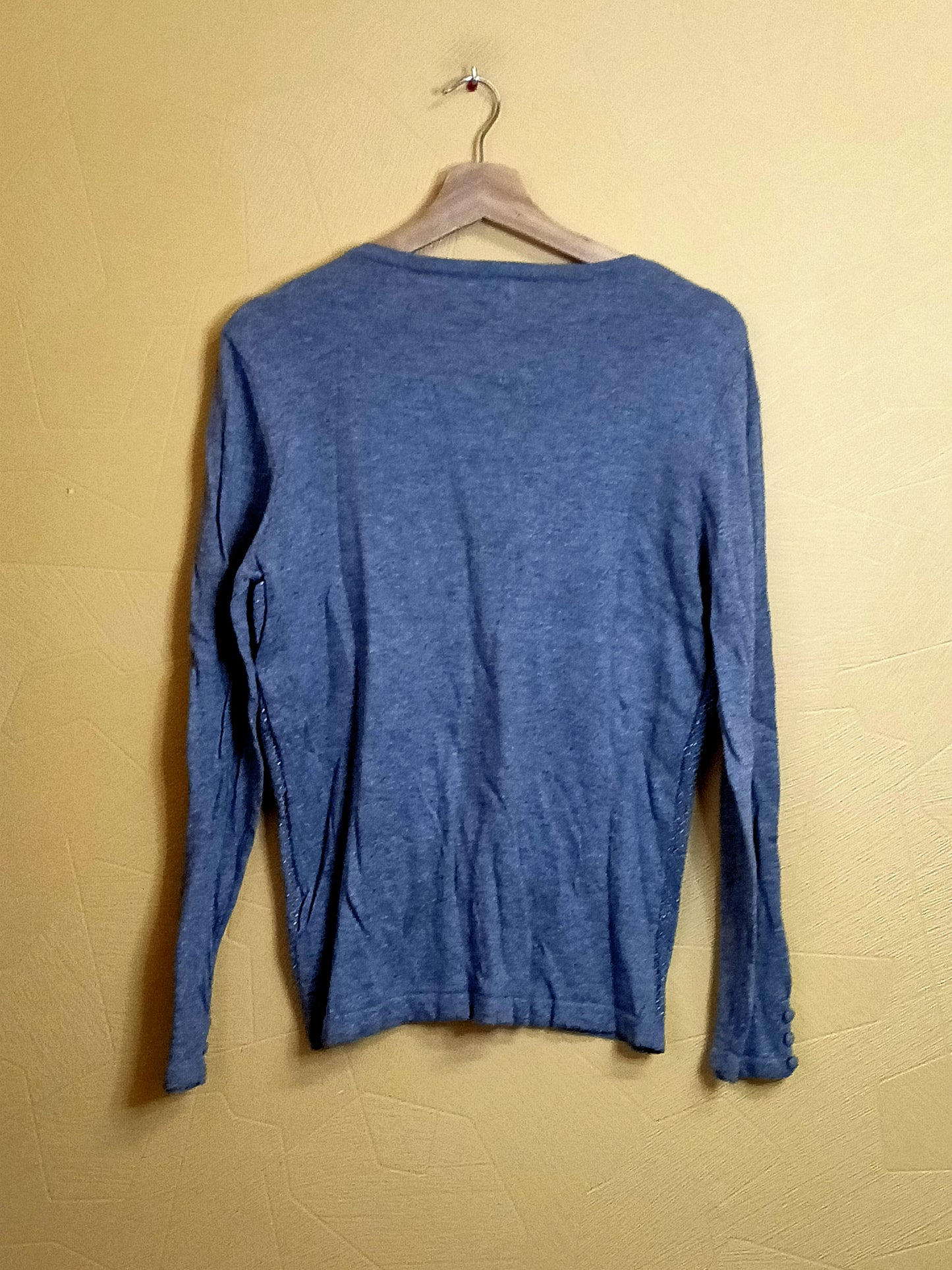 Pull fin Damart gris argenté Taille 42/44