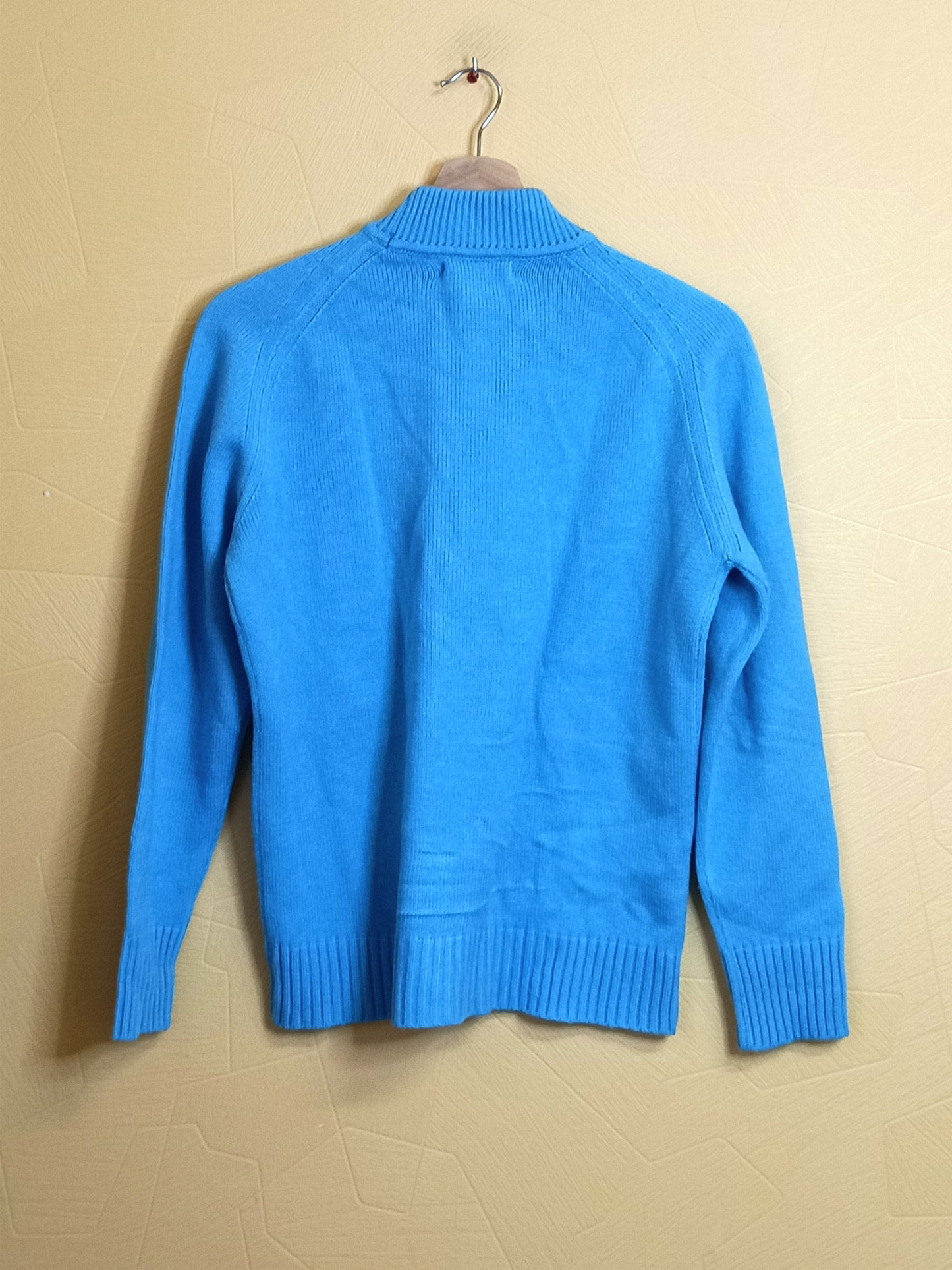 Pull en mailles Moriss bleu clair Taille M