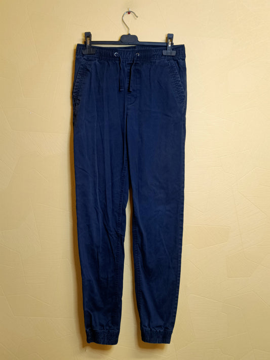 Pantalon Kiabi bleu marine Taille 14 Ans