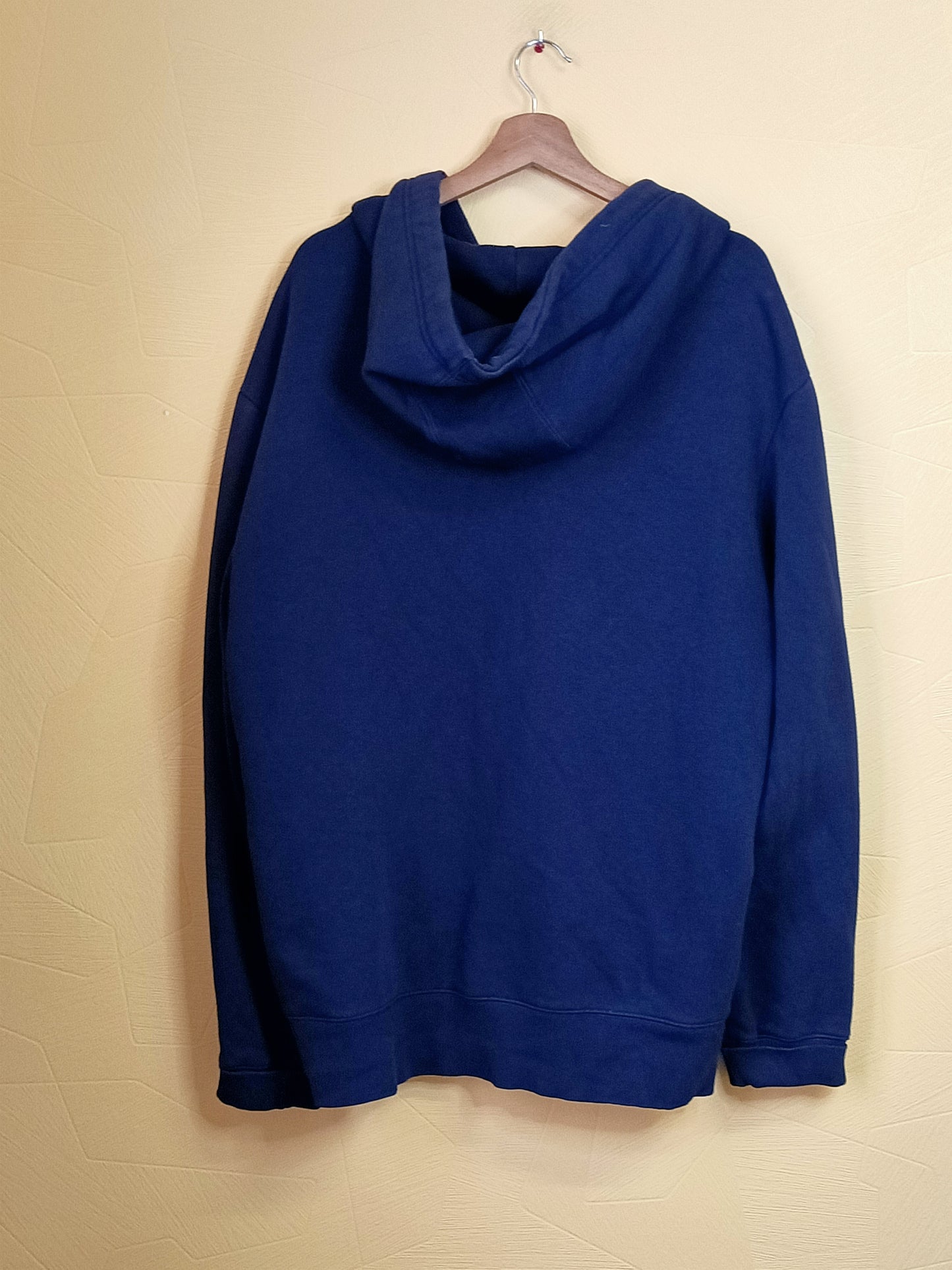 Sweat zippé à capuche Domyos bleu marine Taille XXL