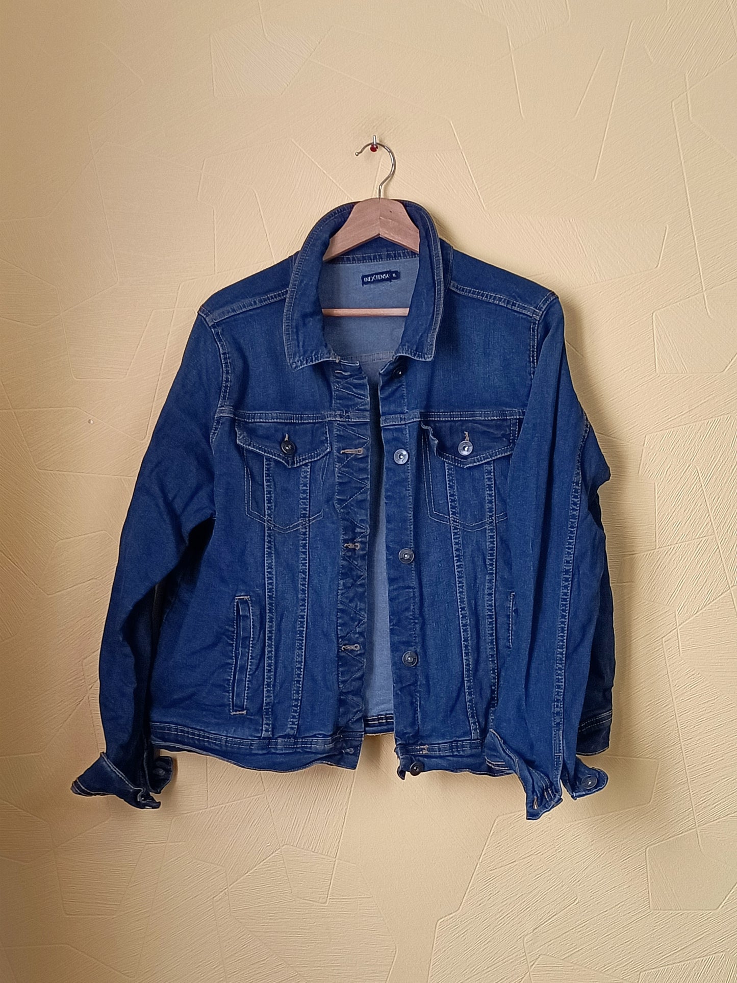 Veste en jeans In Extenso bleue Taille XL