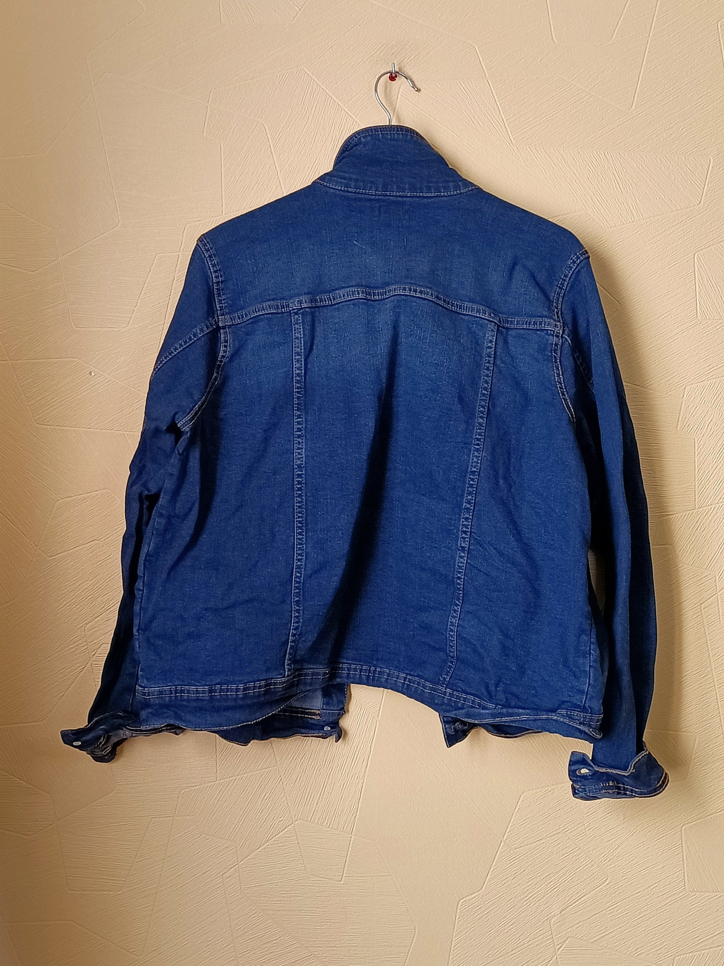 Veste en jeans In Extenso bleue Taille XL