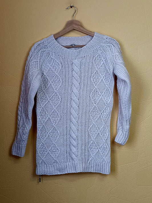 Pull grosses mailles Gerard Darel beige Taille S