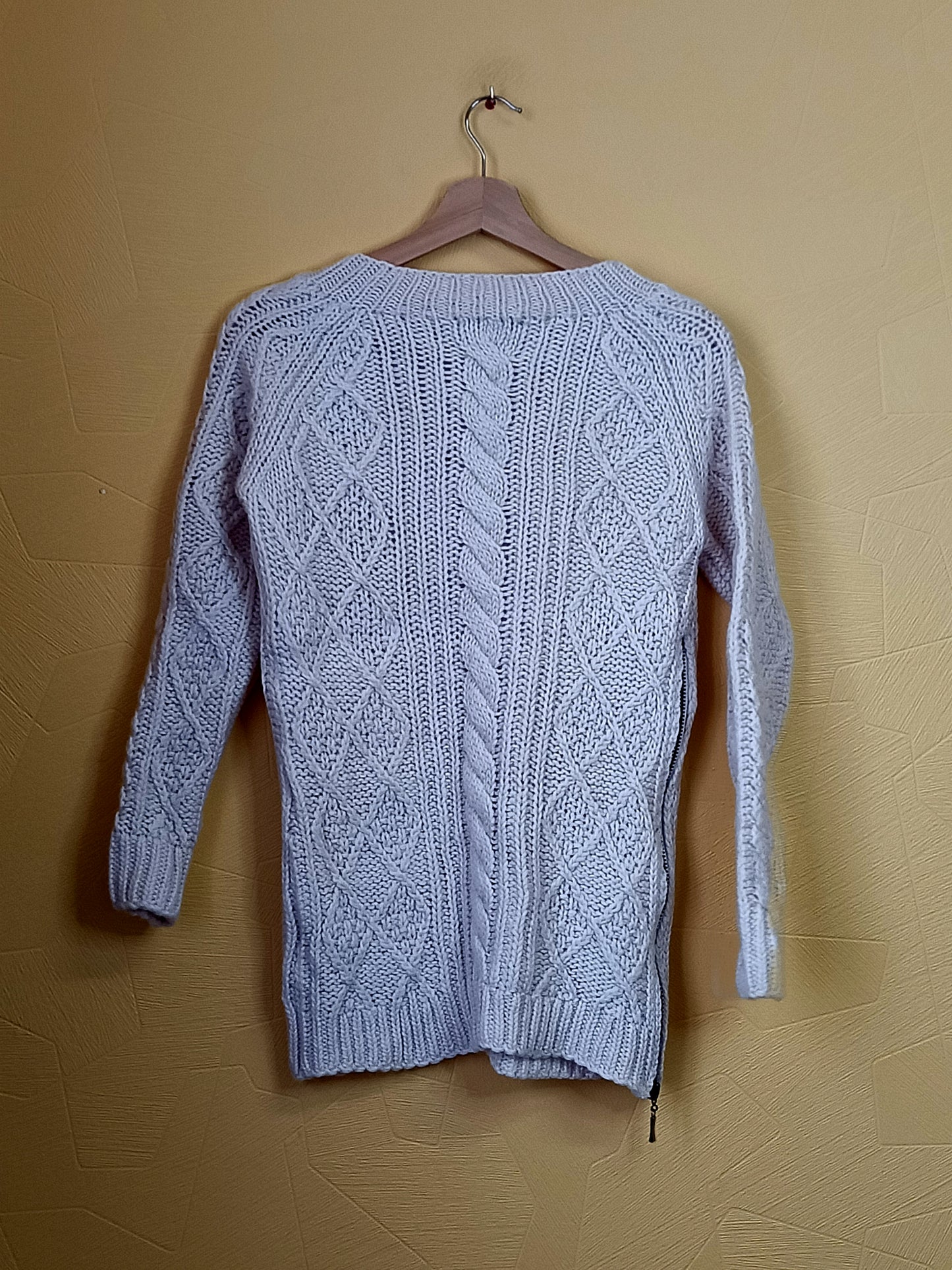 Pull grosses mailles Gerard Darel beige Taille S