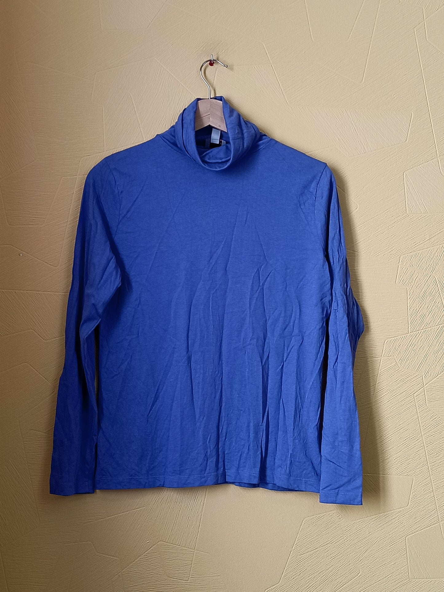 Sous pull Cyrillus bleu Taille M