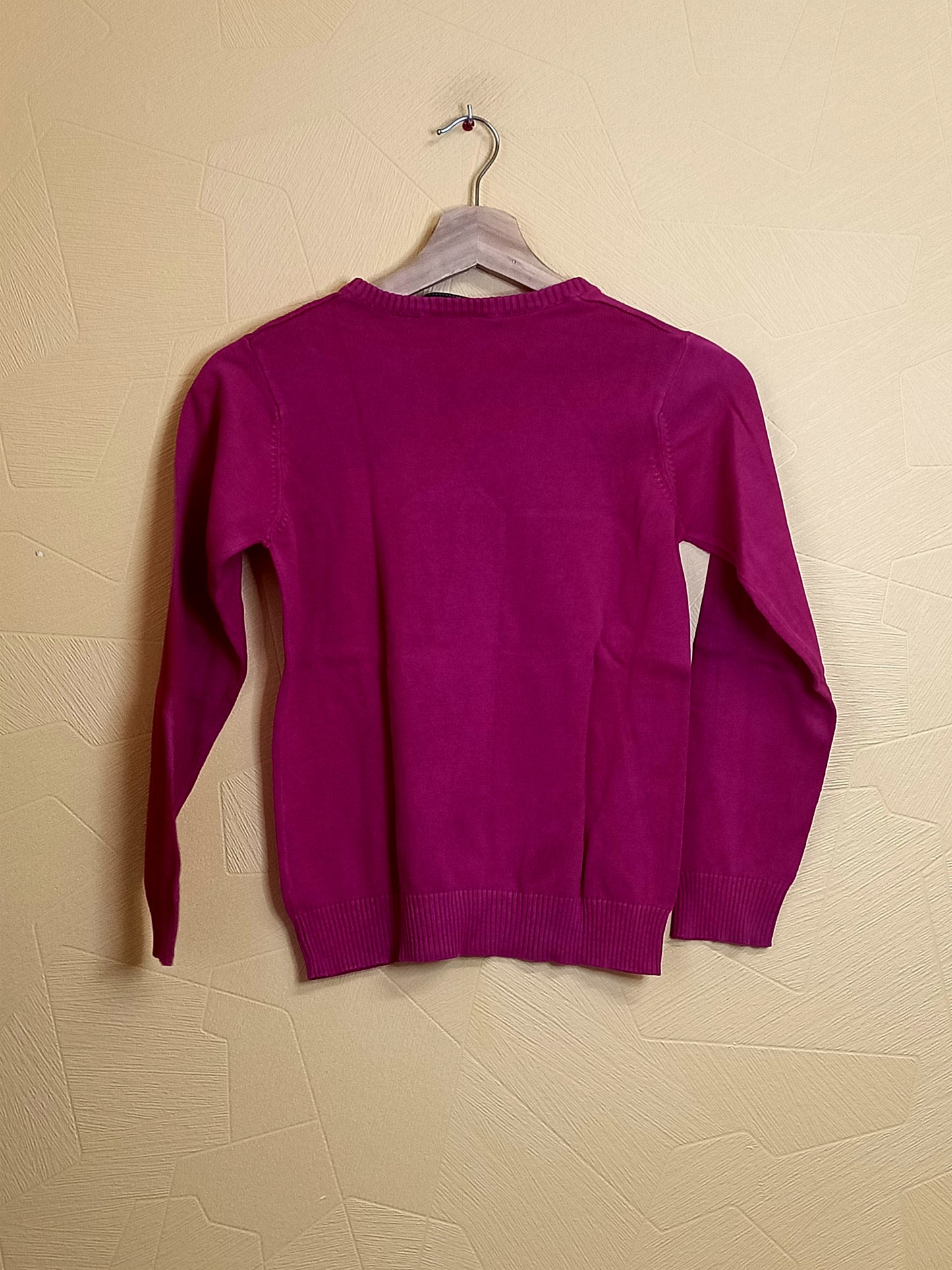 Pull Teddy Smith rouge Taille 10 Ans