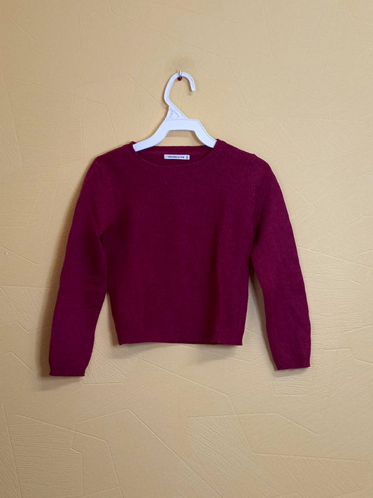 Pull Monoprix Kids framboise Taille 6 Ans