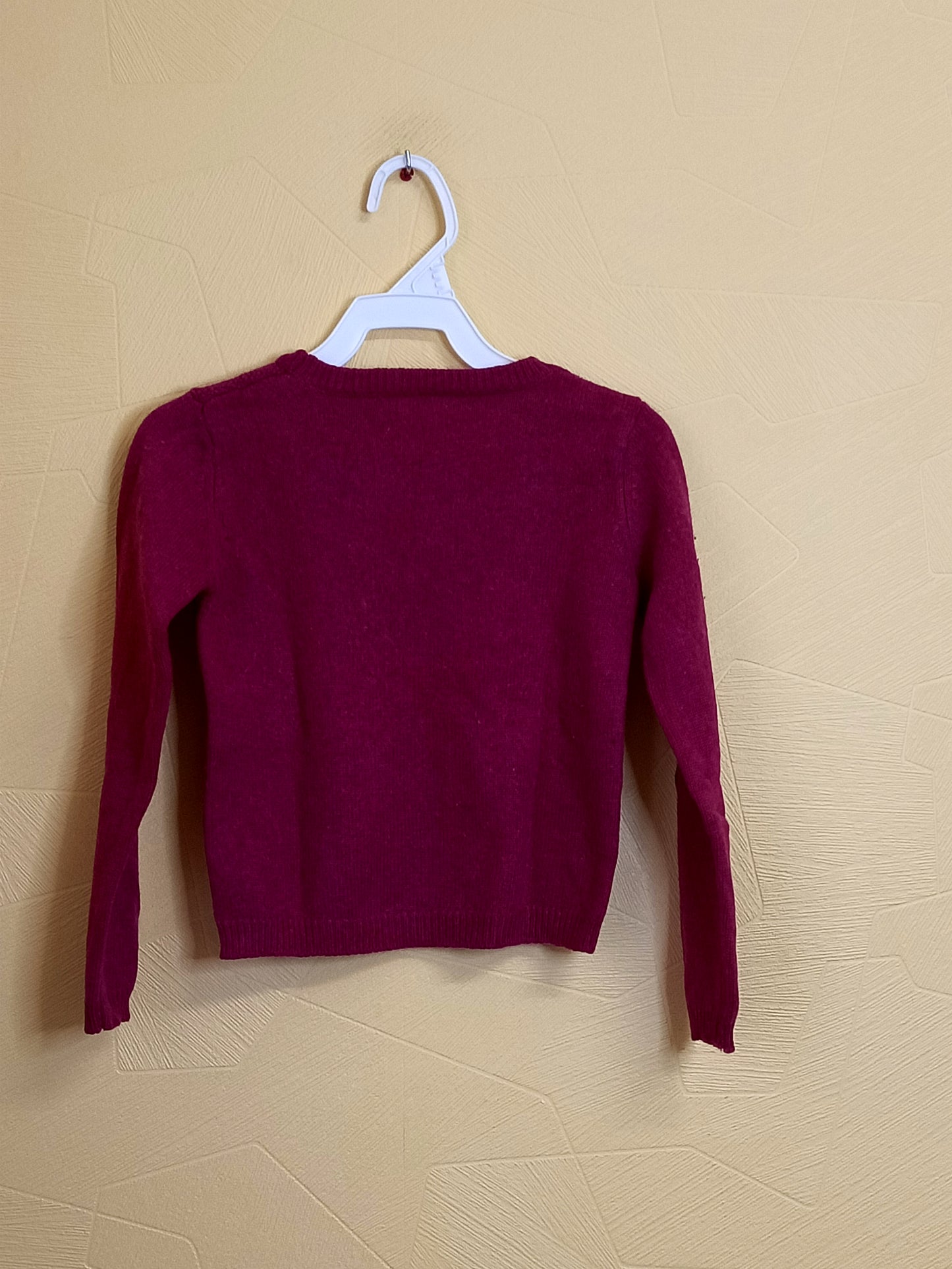 Pull Monoprix Kids framboise Taille 6 Ans