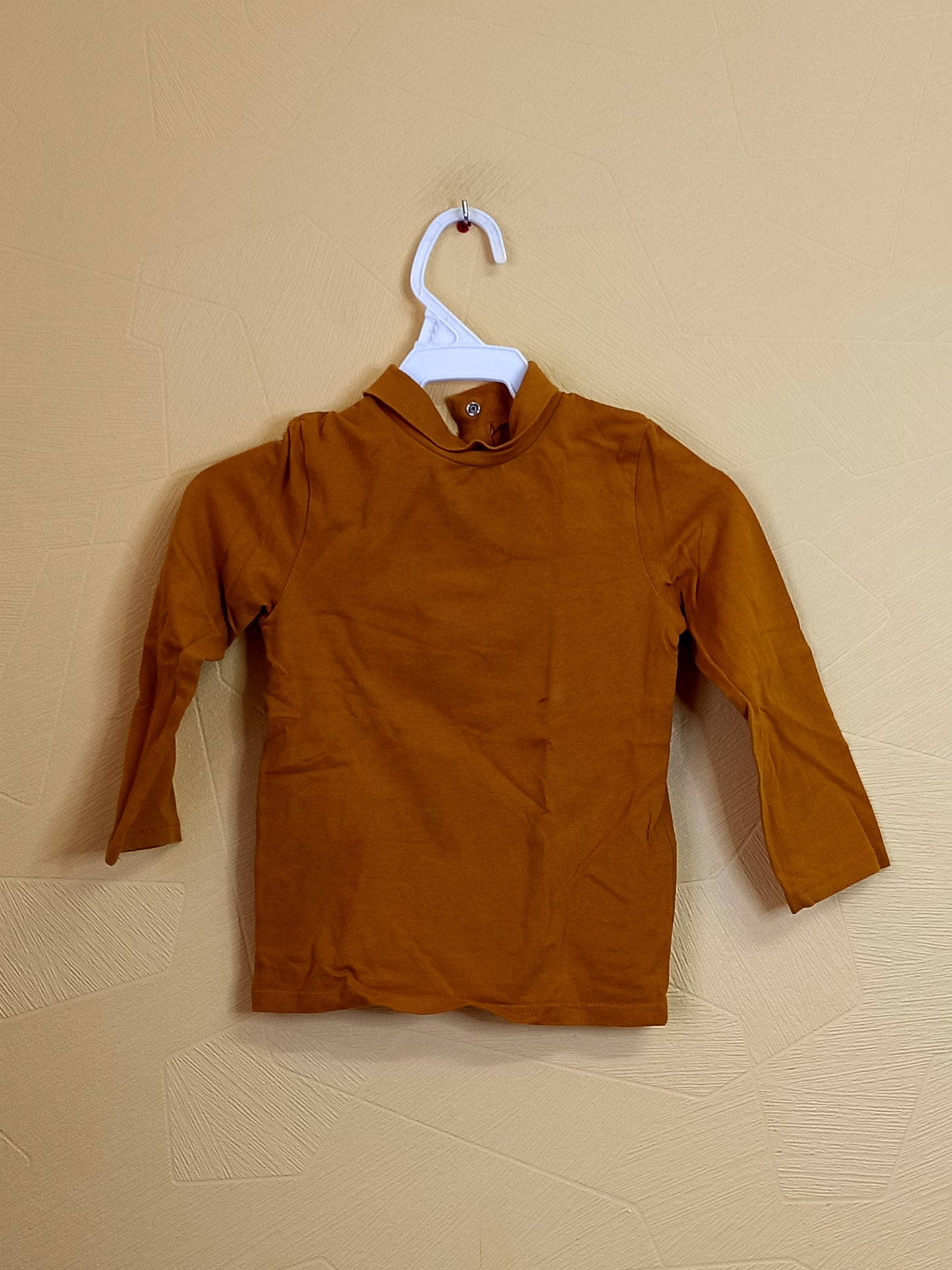 Sous pull Kiabi moutarde Taille 3 Ans