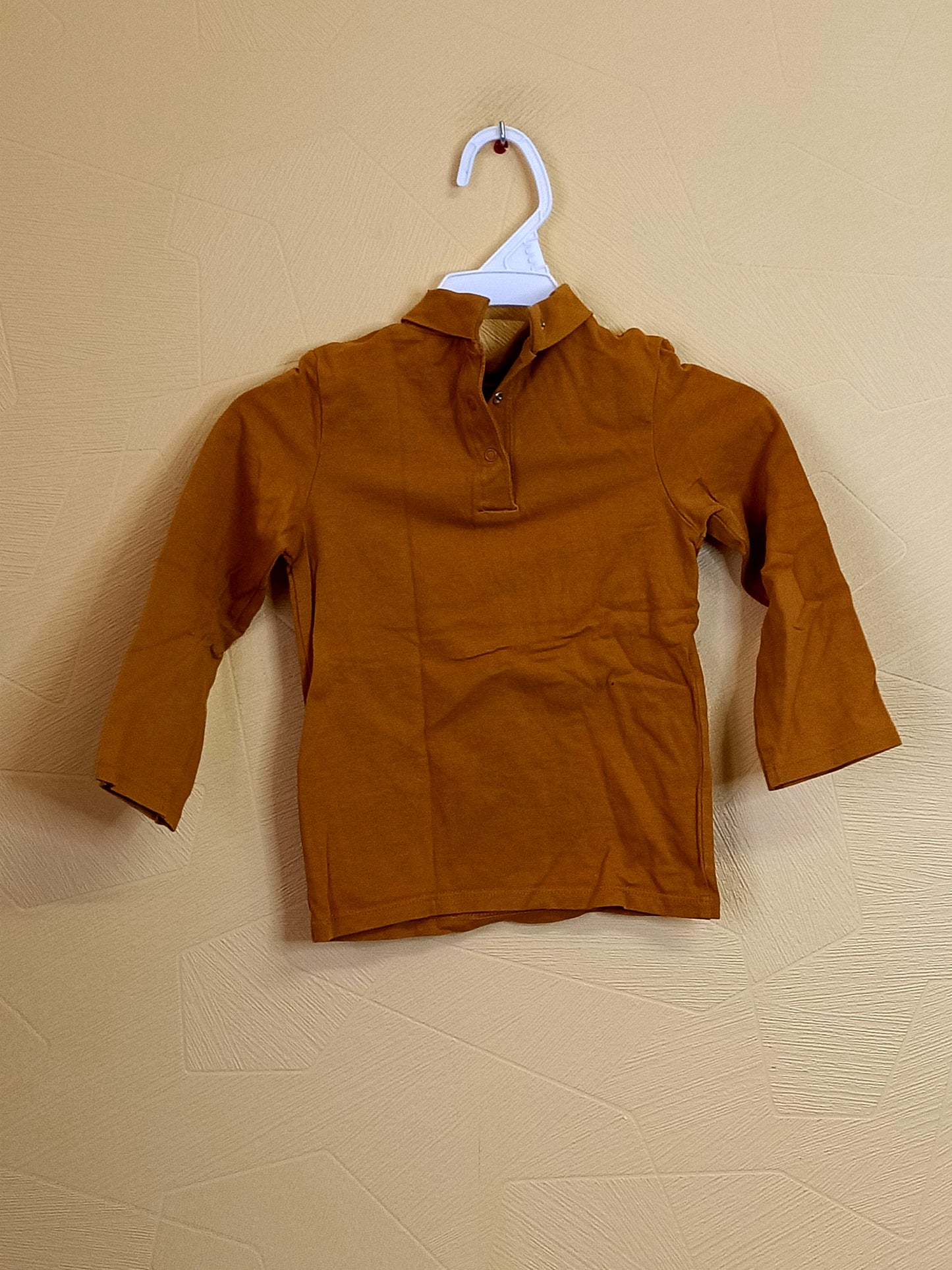 Sous pull Kiabi moutarde Taille 3 Ans