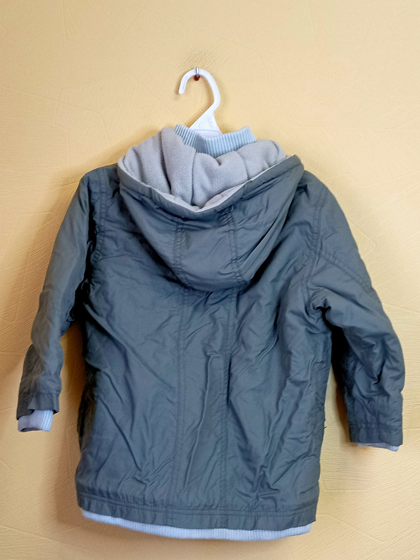 Manteau doublé polaire Sergent Major Kaki Taille 4 Ans