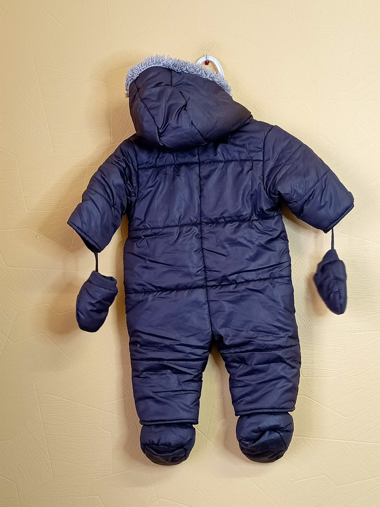 Combi-pilote L'Enfant Do marron Taille 3 Mois