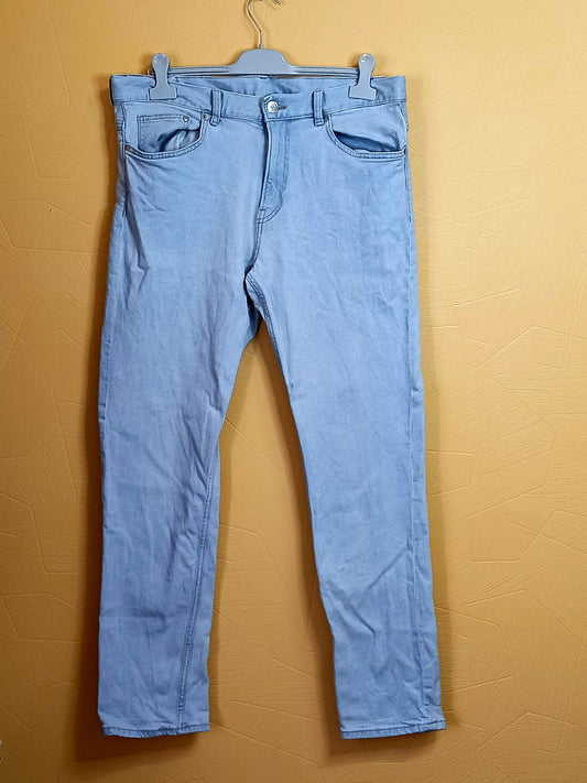 Jeans H&M slim bleu clair Taille 46