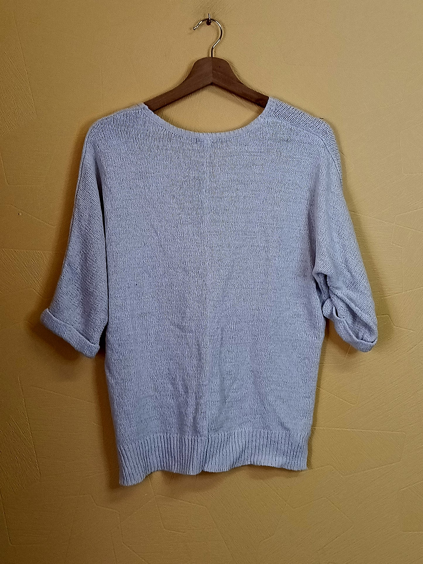 Pull léger Kiabi  lanches 3/4 blanc cassé Taille S