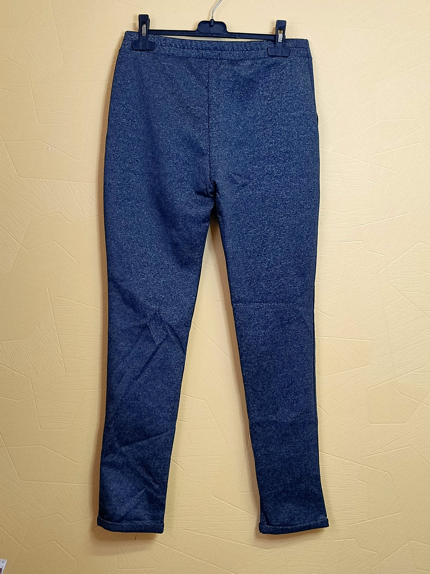 Pantalon Influx gris anthracite chiné Taille 42