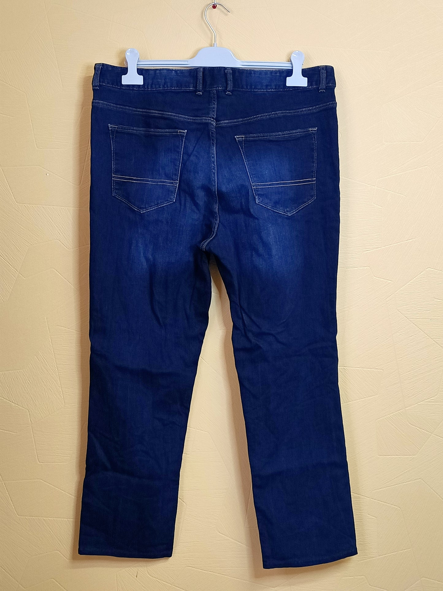 Jeans Kiabi bleu foncé Taille 52