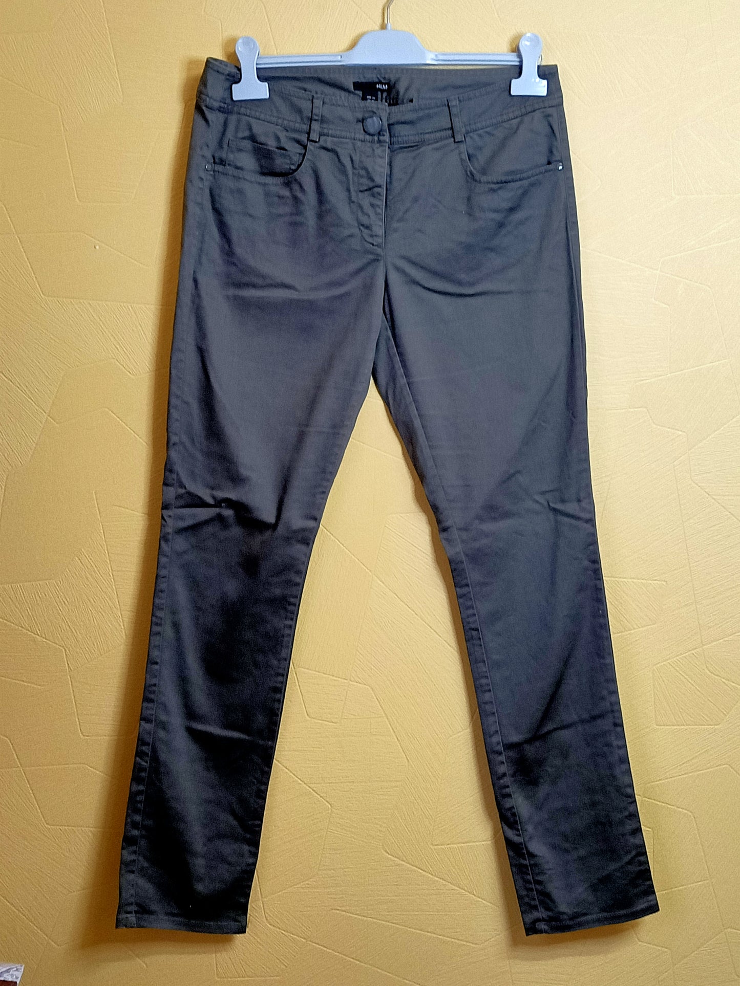 Pantalon H&M kaki Taille 40