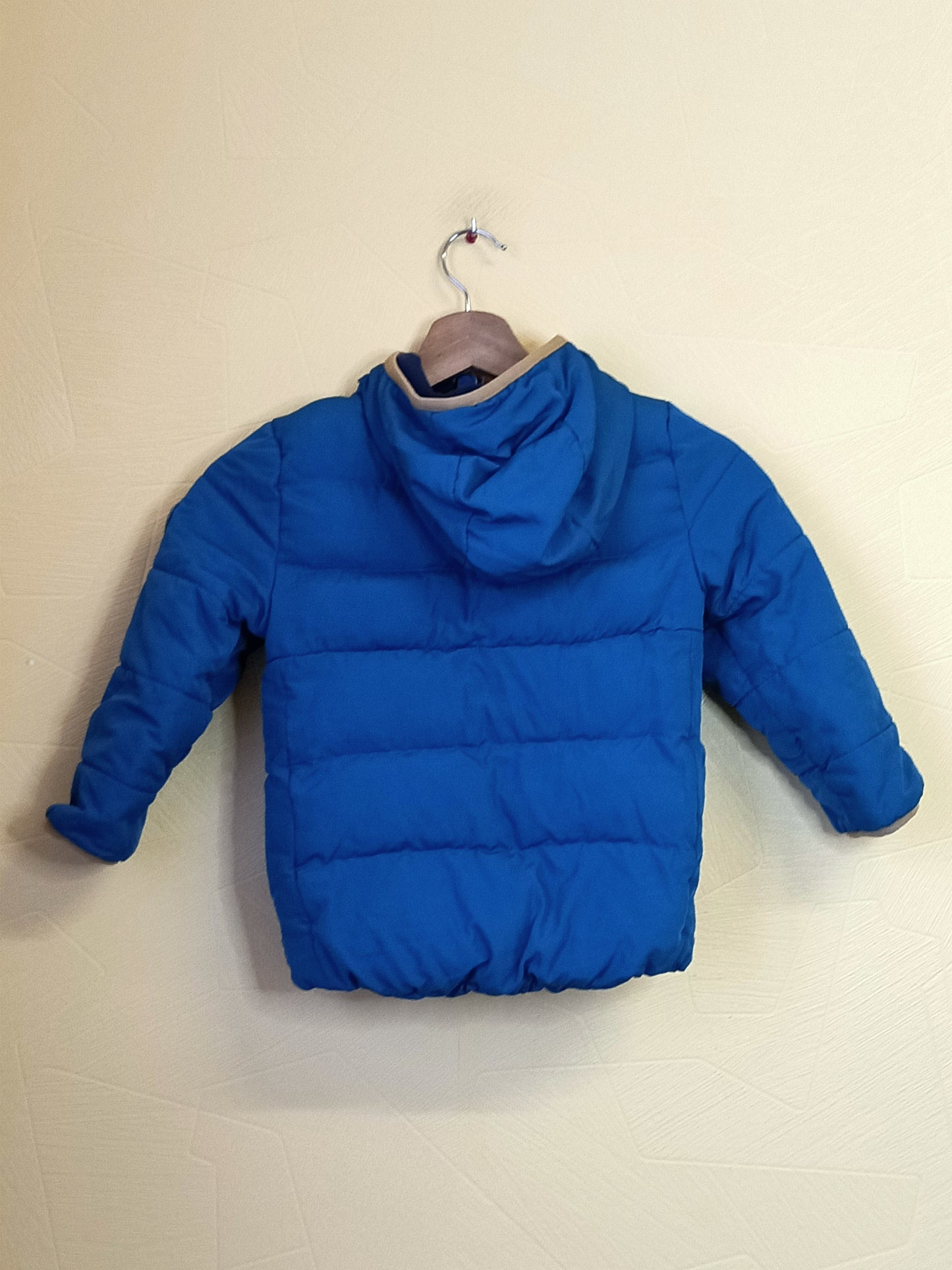 Doudoune Quechua bleue canard Taille 5 Ans