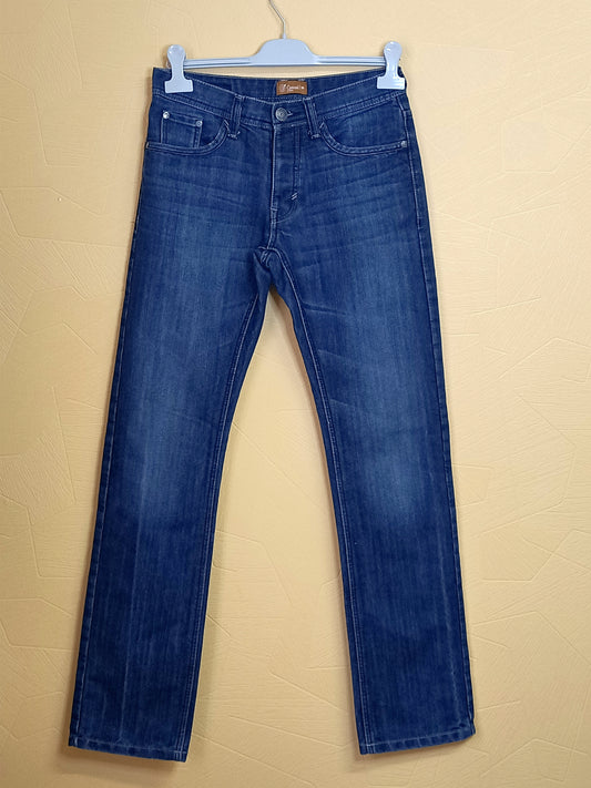 Jeans Gémo bleu délavé Taille 36