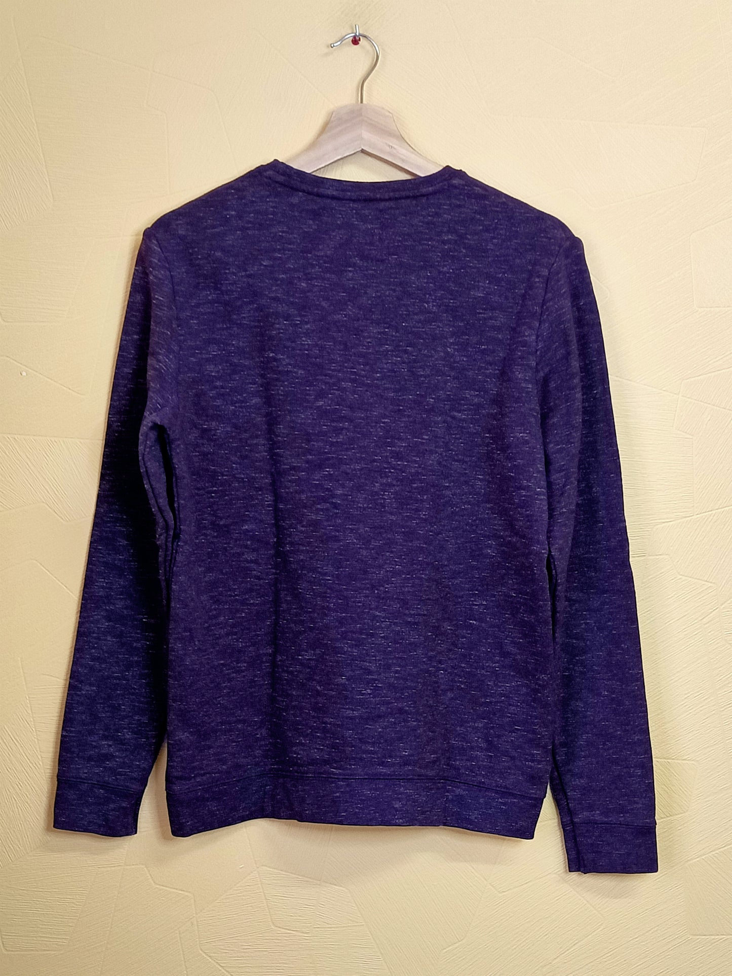 Sweat Jules prune chinée Taille S