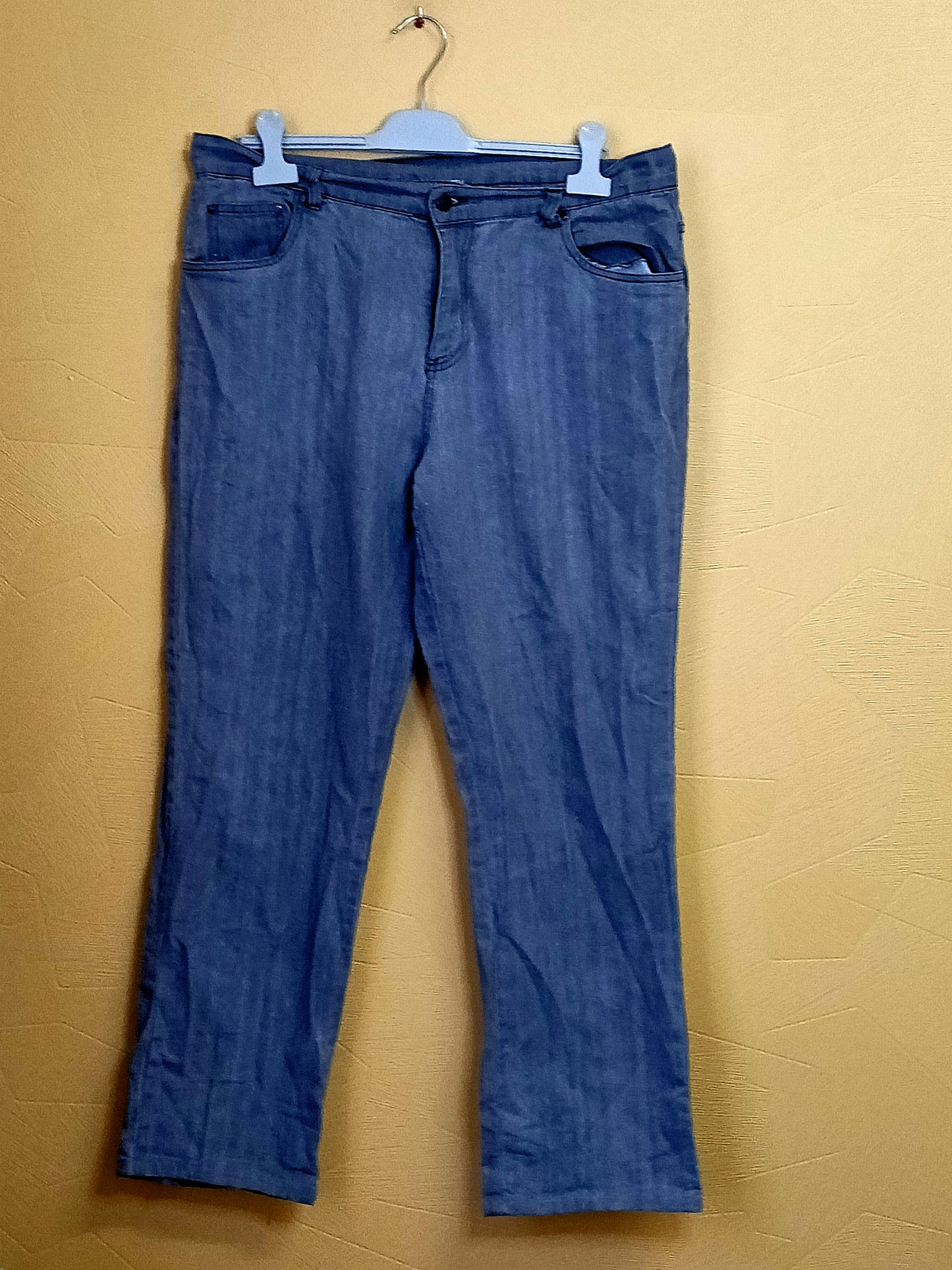 Jeans Décontract by Véti gris Taille 48