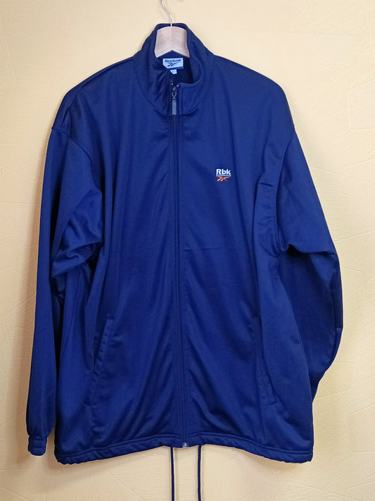 Veste de jogging Reebok bleue marine Taille L