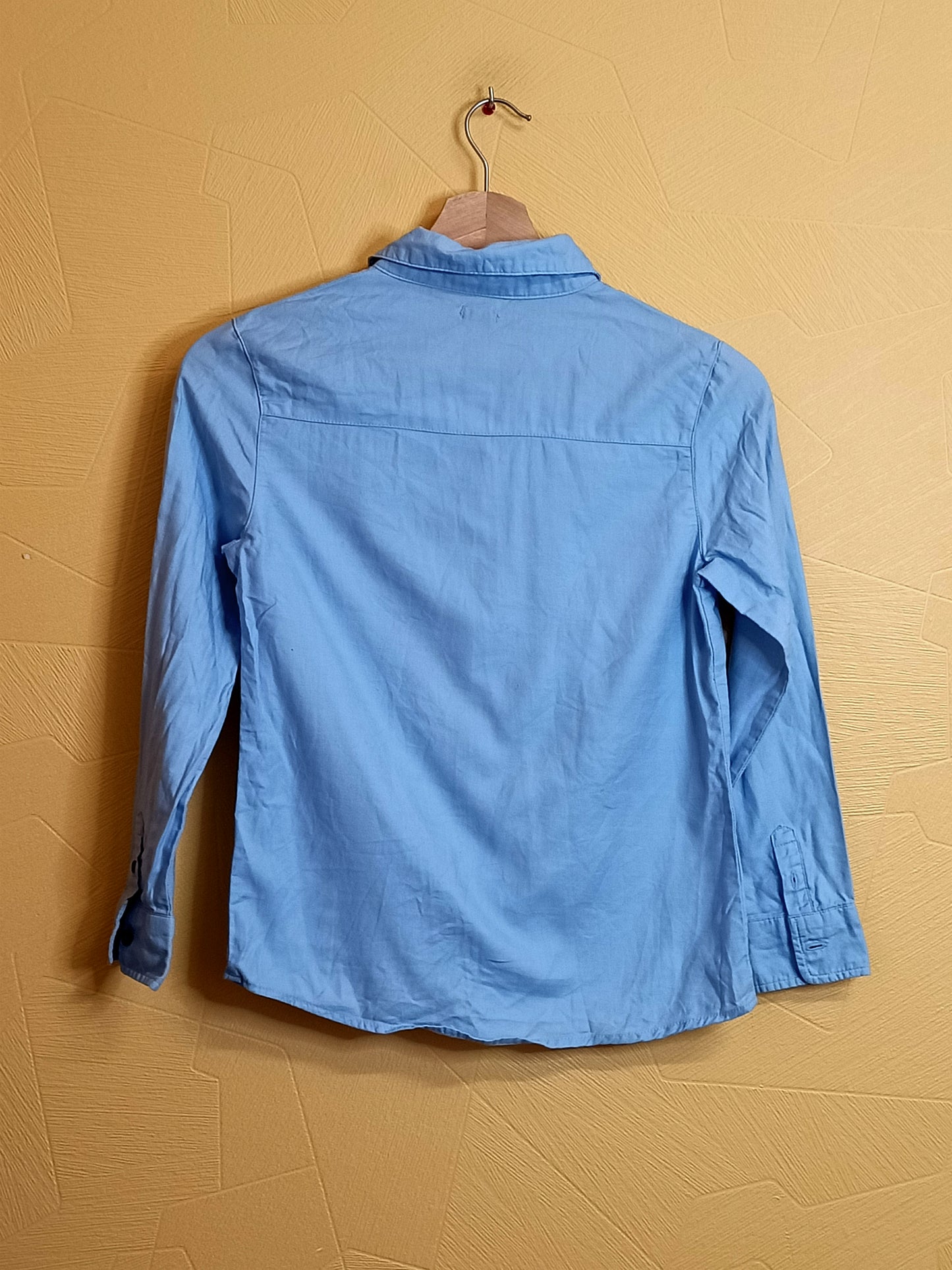 Chemise Kiabi bleue claire Taille 10 Ans