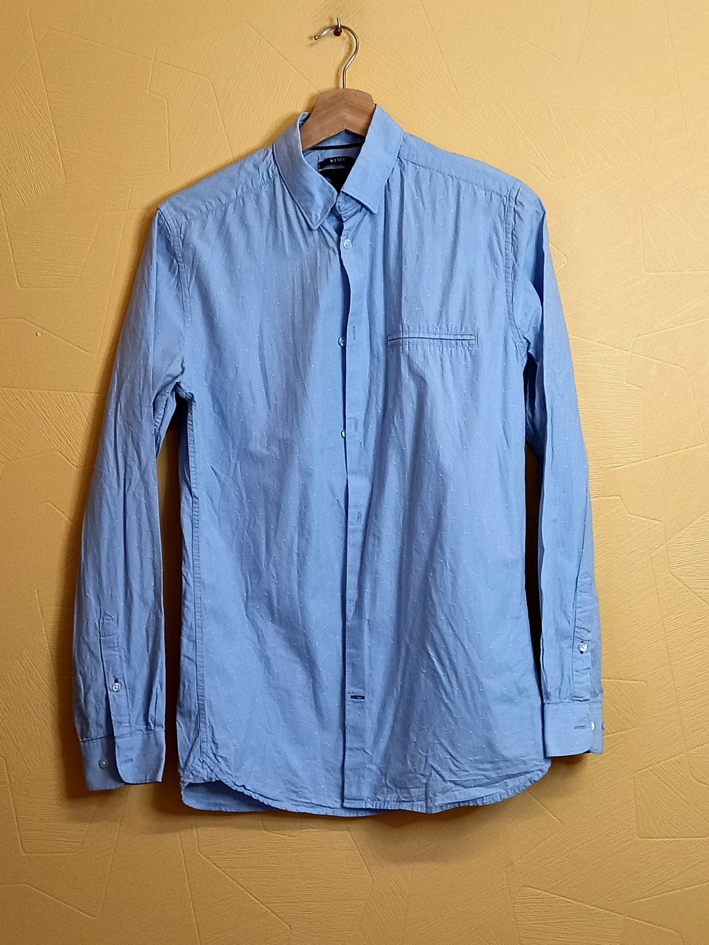 Chemise Kiabi Slim Fit bleue claire Taille S