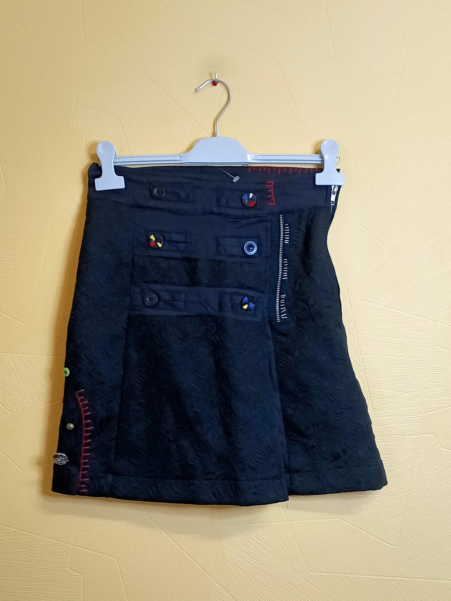 Jupe fantaisie Sha & Sha noire Taille S