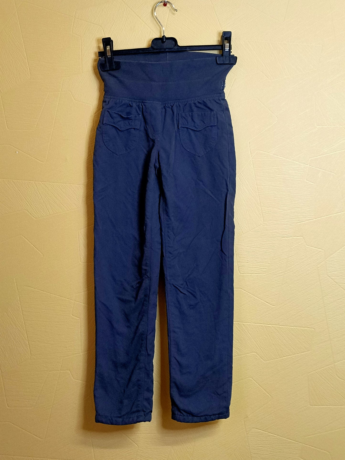 Pantalon fourré Vertbaudet gris Taille 8 Ans