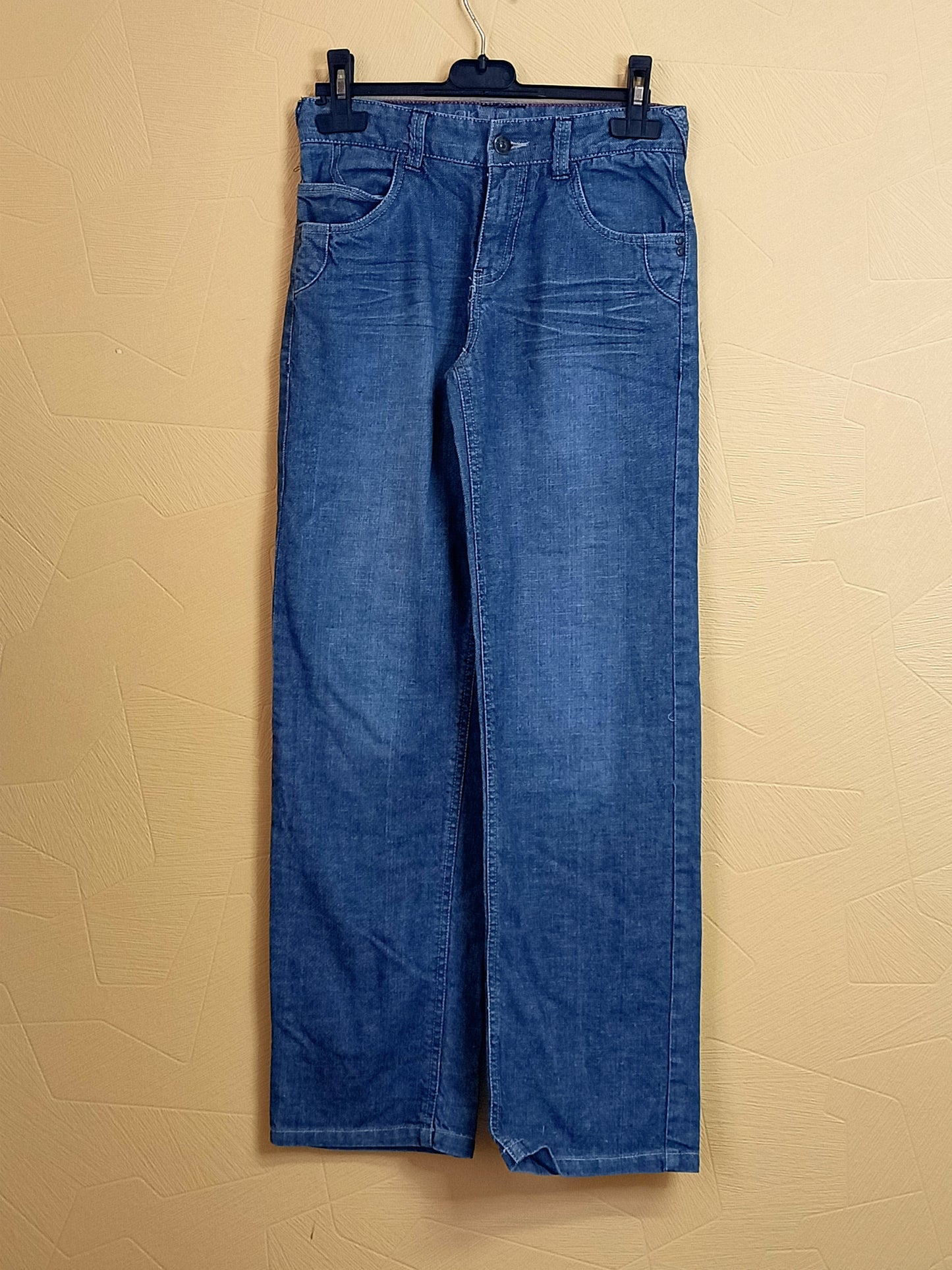 Jeans regular Okaïdi bleu Taille 12 Ans