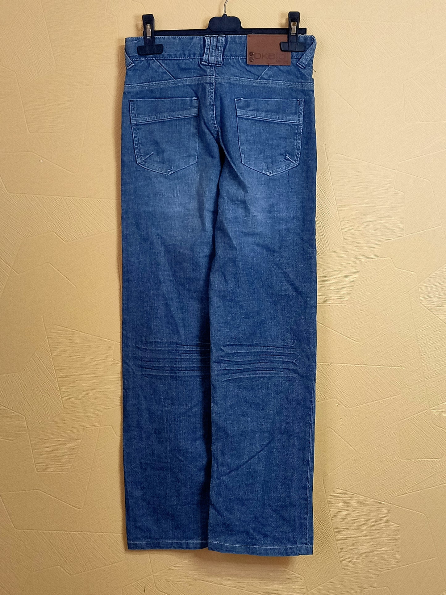 Jeans regular Okaïdi bleu Taille 12 Ans