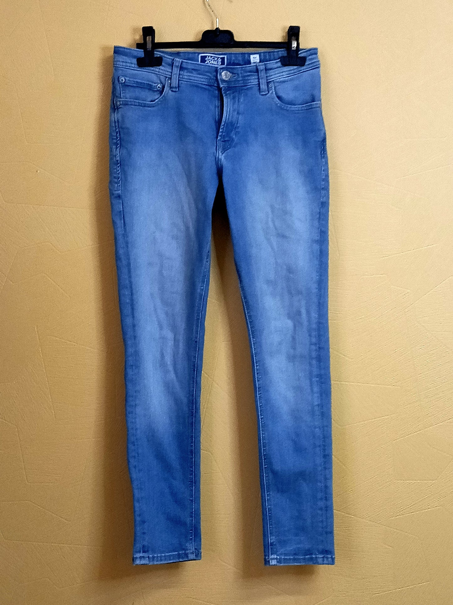 Jeans Jack & Jones bleu clair Taille 14 Ans