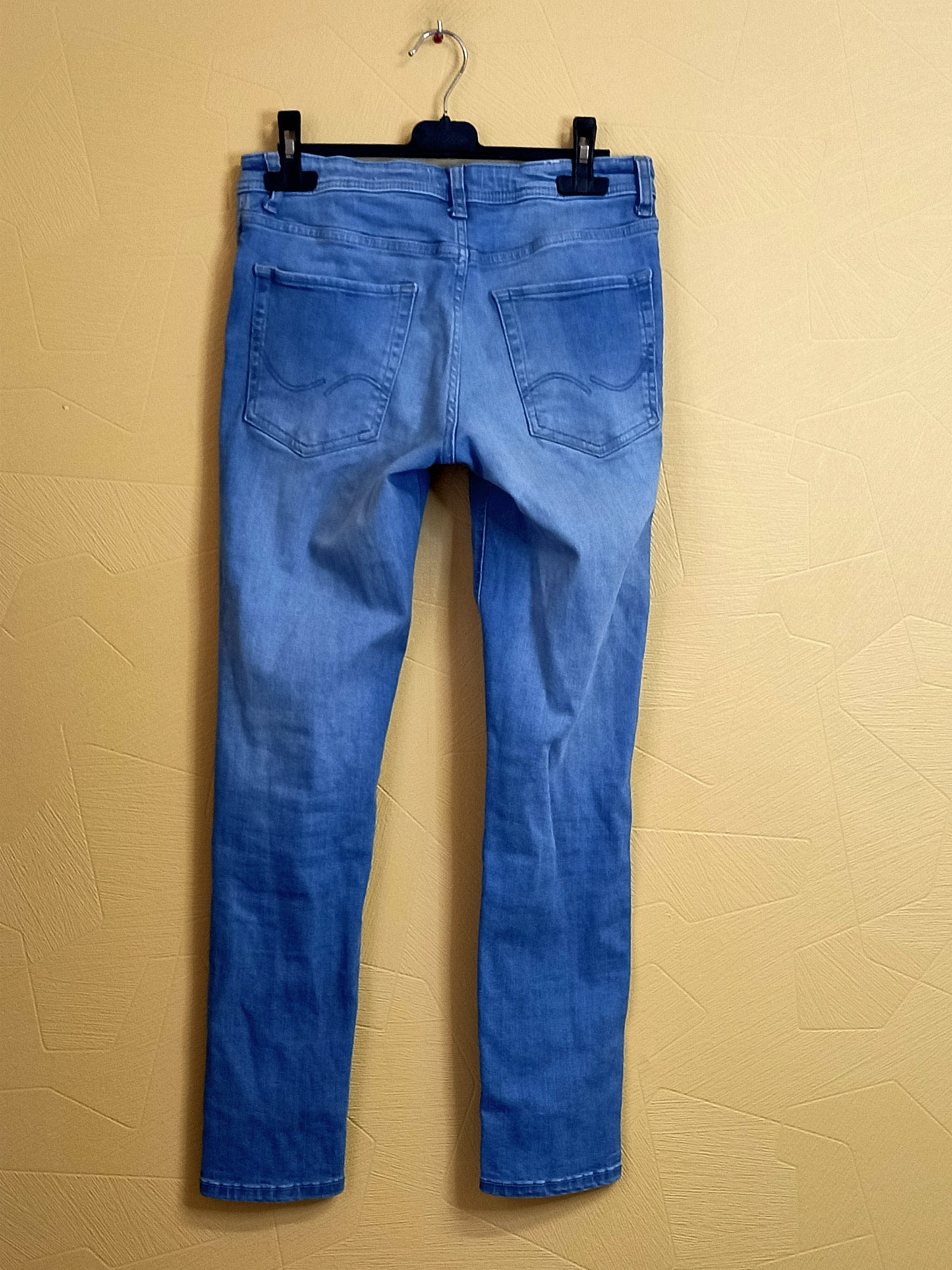 Jeans Jack & Jones bleu clair Taille 14 Ans