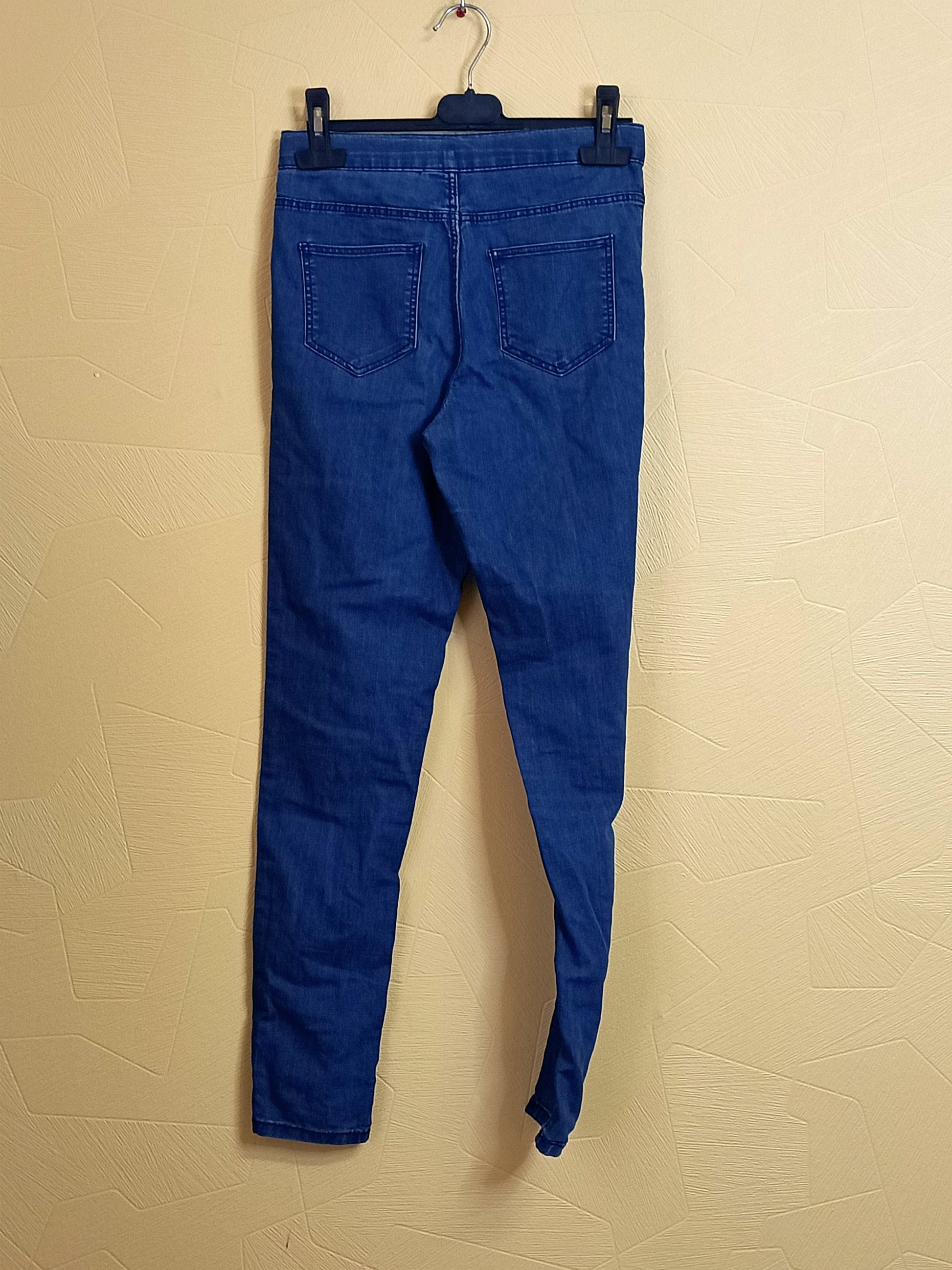 Jegging Kiabi bleu foncé Taille 14 Ans – LA Friperie d'Emilie