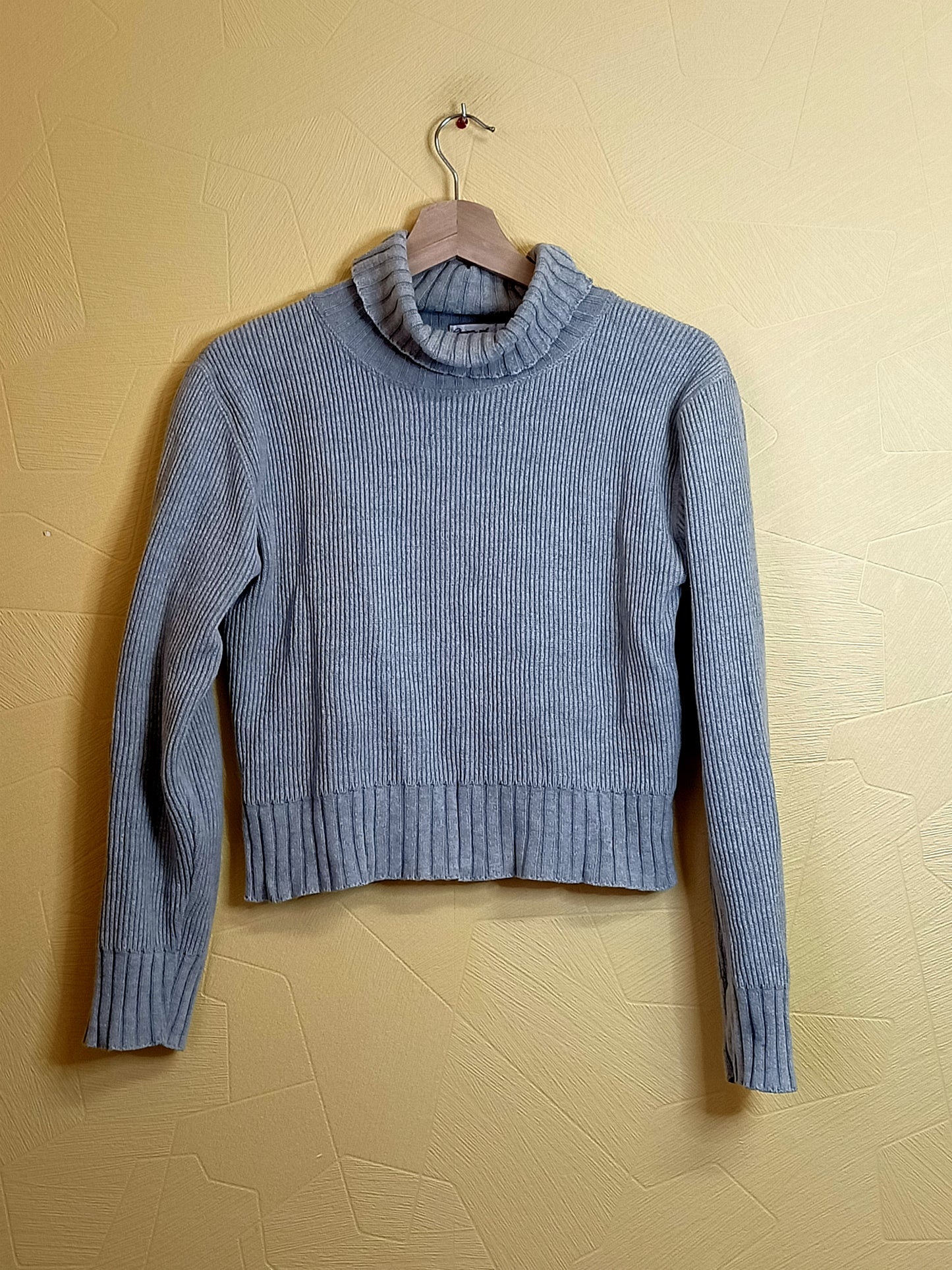 Pull court avec col Chevignon beige Taille M