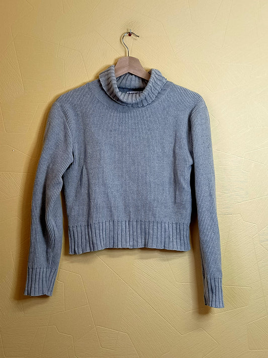 Pull court avec col Chevignon beige Taille M