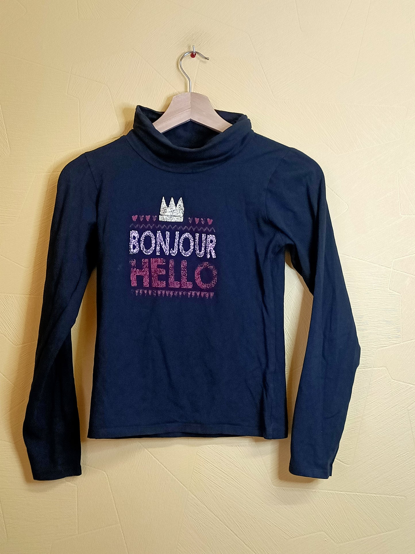 Sous pull Orchestra noir avec impression Taille 12 Ans