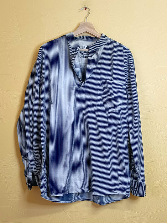 Chemise Atlas for Men rayée grise et noire Taille L