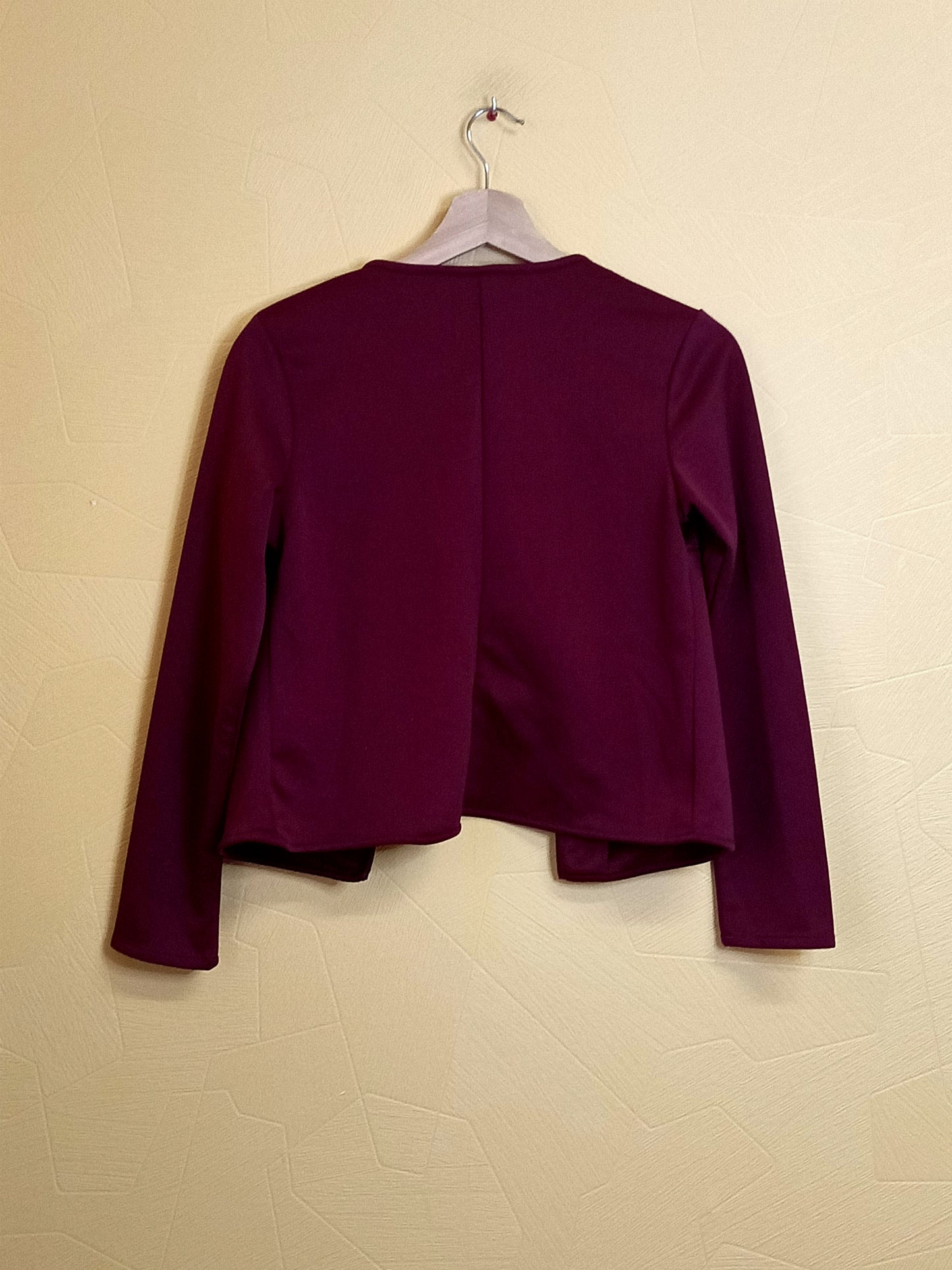 Ensemble robe sans manches et gilet bordeaux Taille L